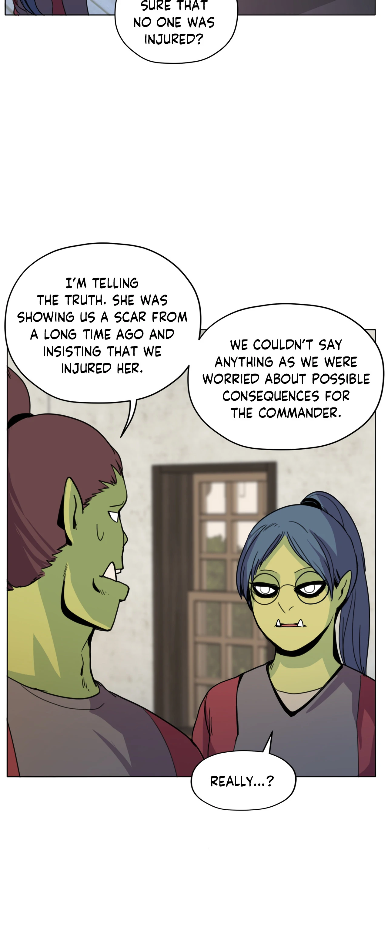 Pampered Prisoners: Elves Among Orcs Chapter 42 - page 17