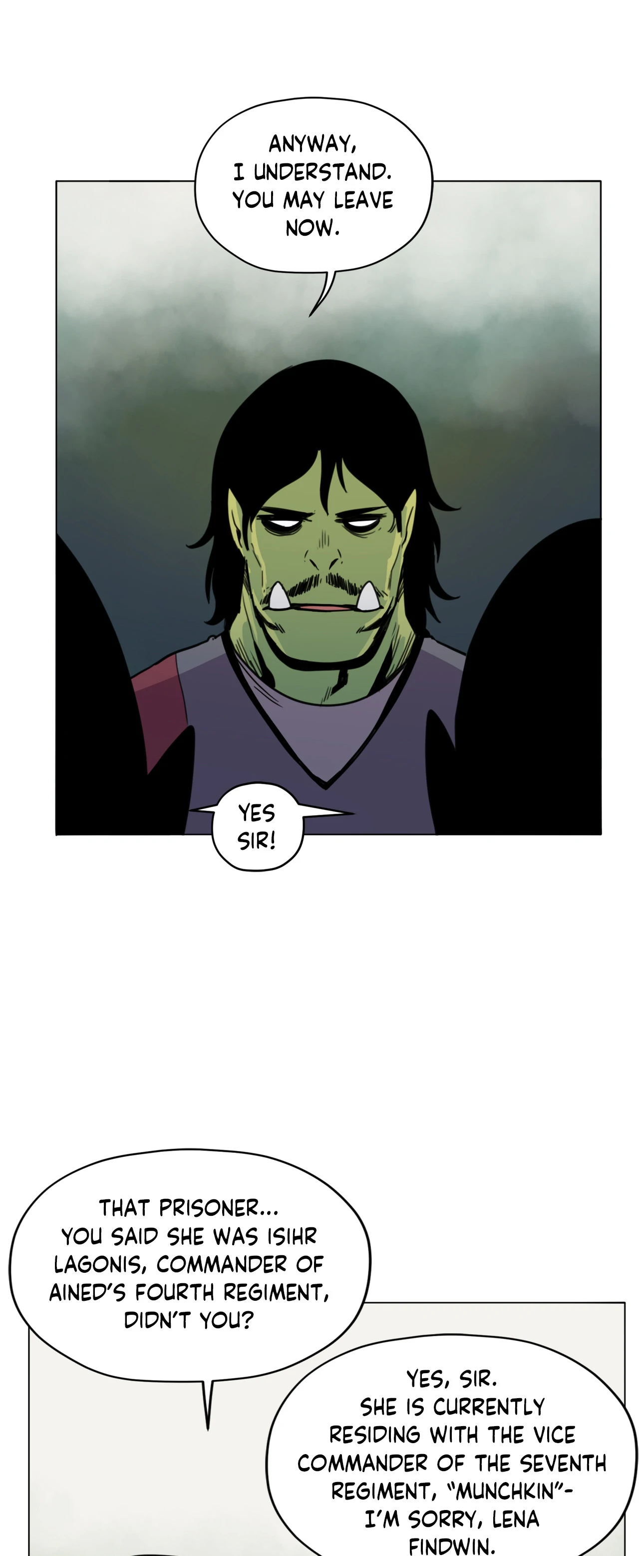 Pampered Prisoners: Elves Among Orcs Chapter 42 - page 18