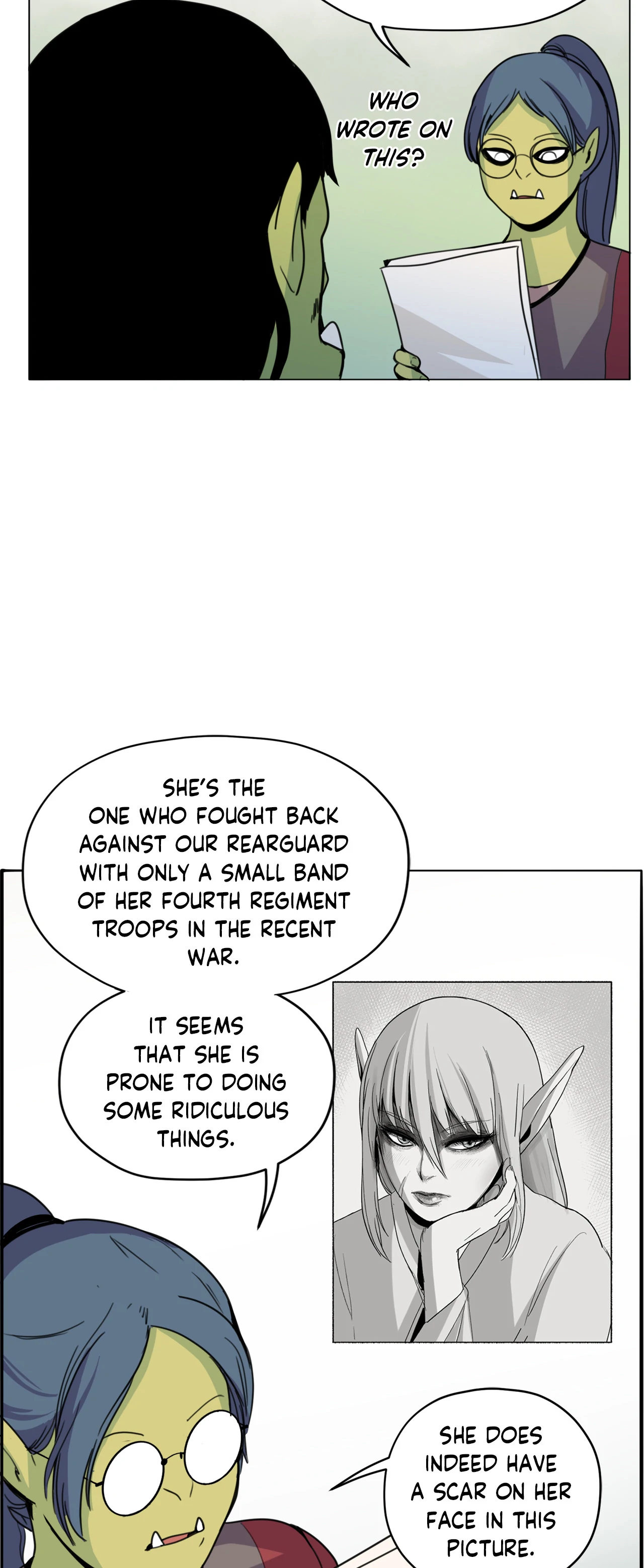 Pampered Prisoners: Elves Among Orcs Chapter 42 - page 19