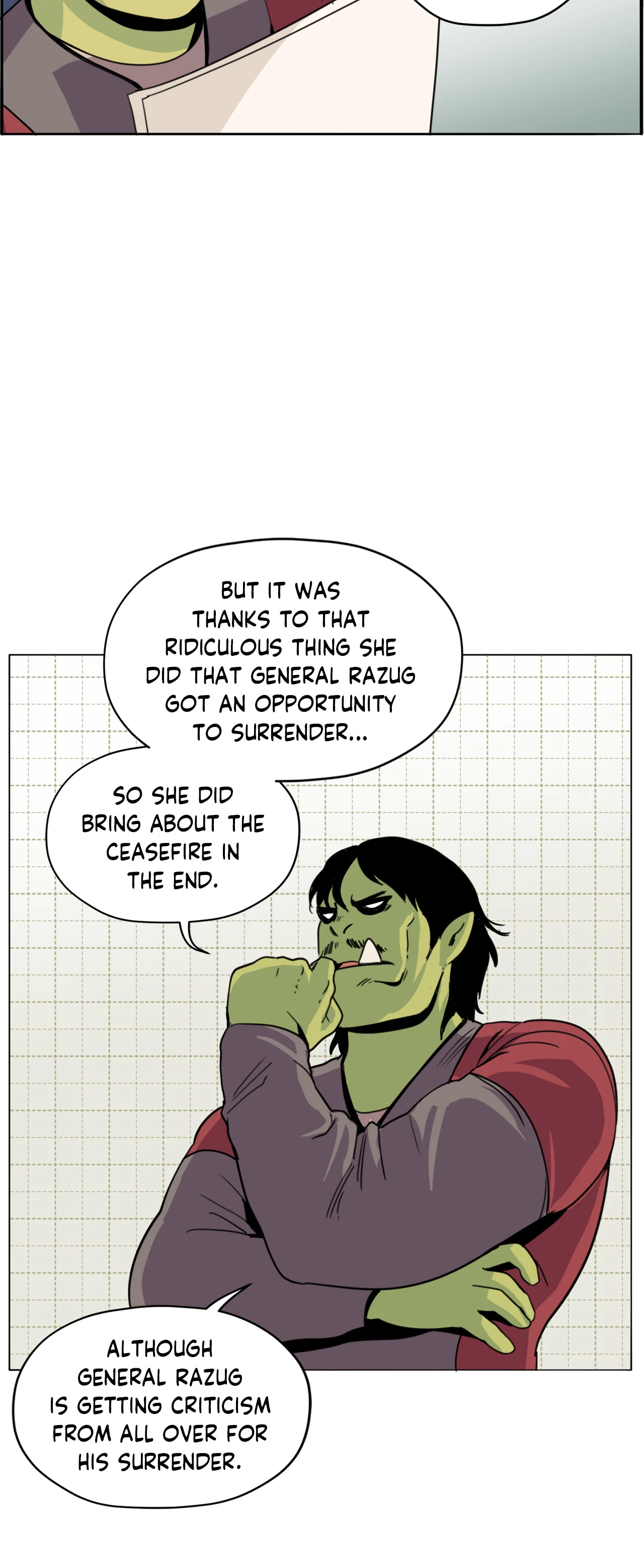 Pampered Prisoners: Elves Among Orcs Chapter 42 - page 20