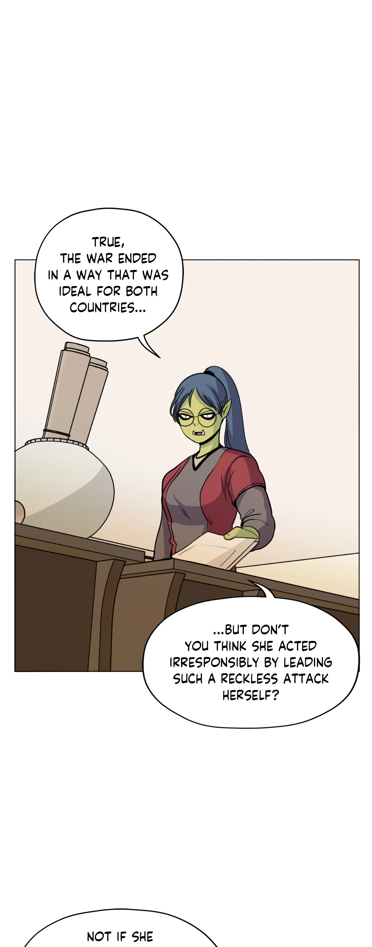 Pampered Prisoners: Elves Among Orcs Chapter 42 - page 21