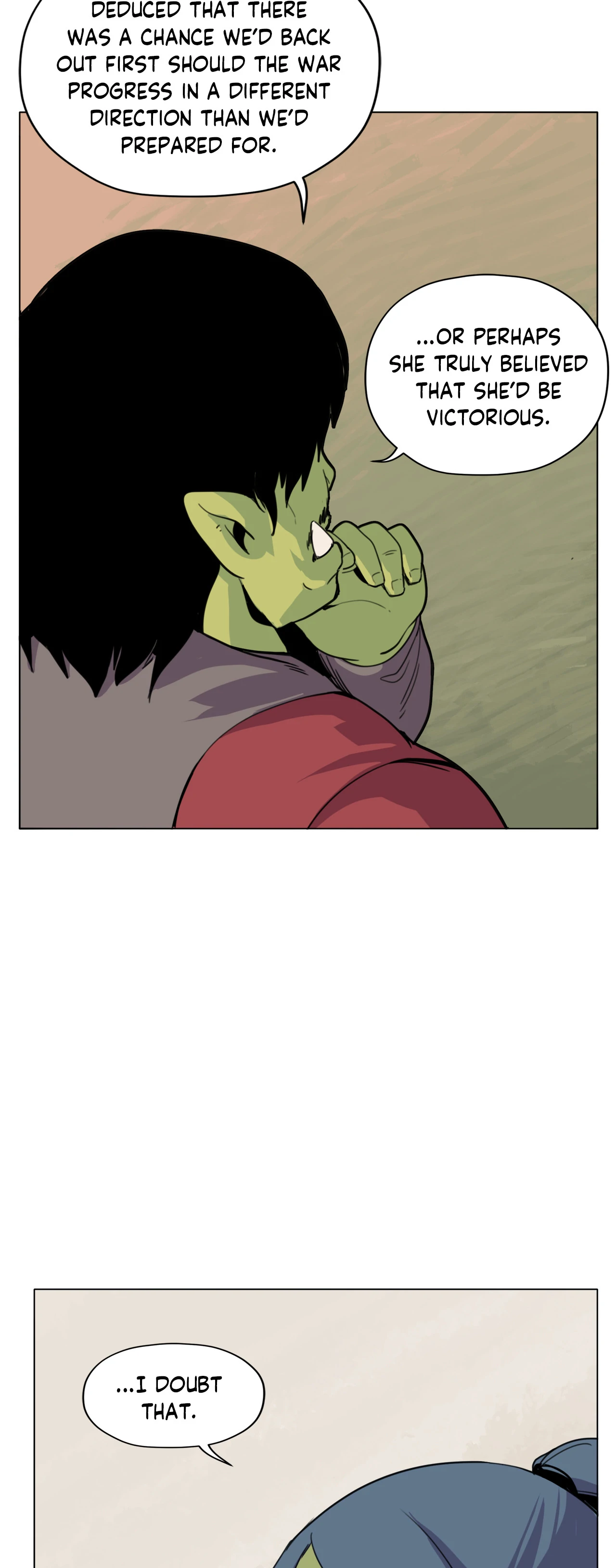 Pampered Prisoners: Elves Among Orcs Chapter 42 - page 22