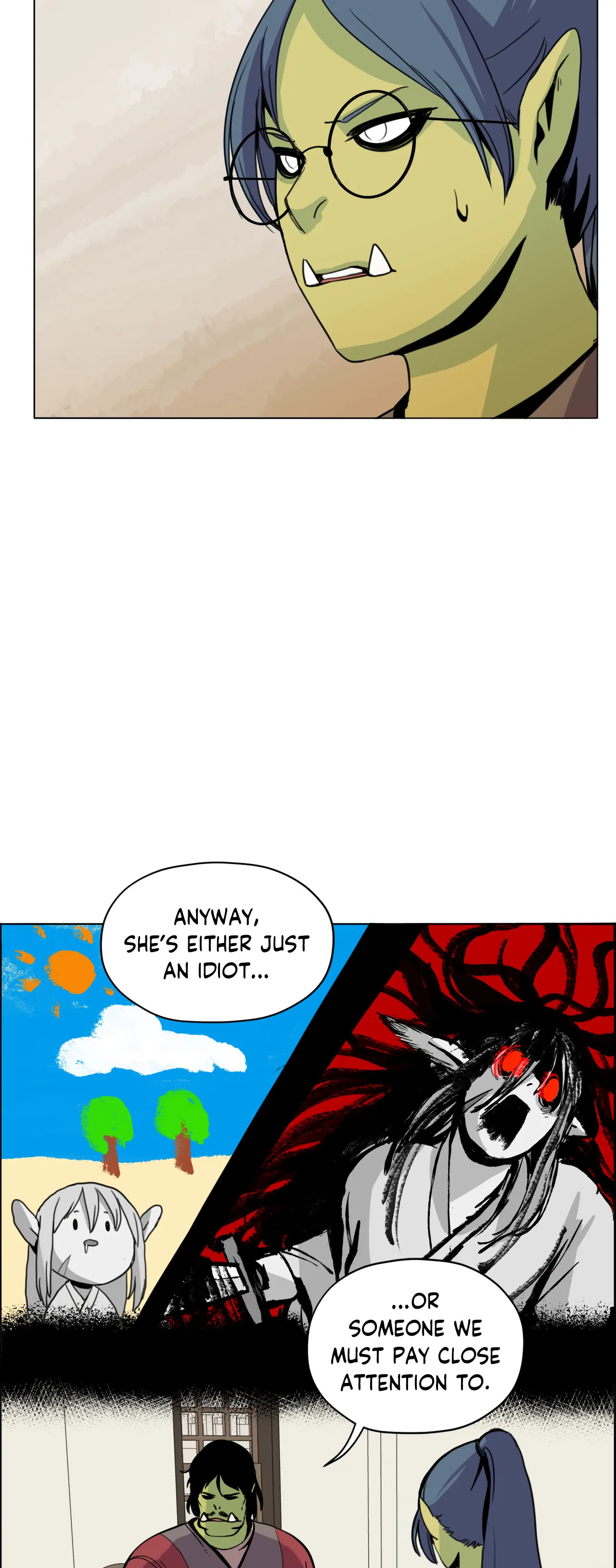 Pampered Prisoners: Elves Among Orcs Chapter 42 - page 23