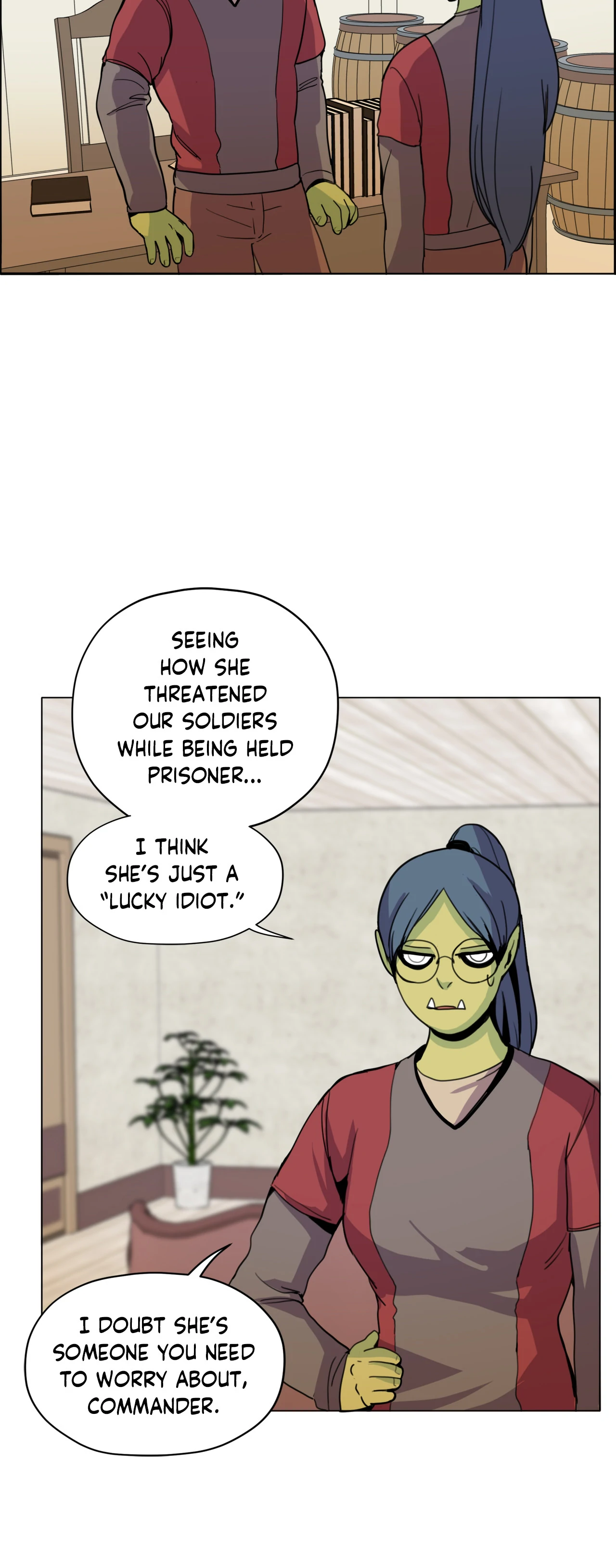 Pampered Prisoners: Elves Among Orcs Chapter 42 - page 24