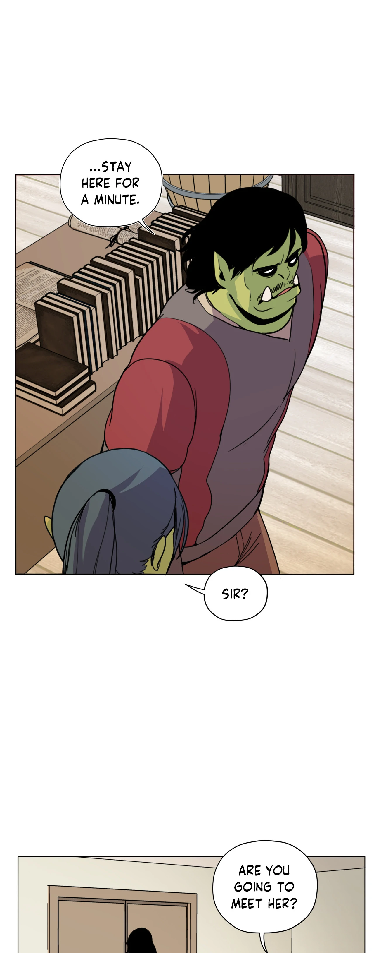 Pampered Prisoners: Elves Among Orcs Chapter 42 - page 25