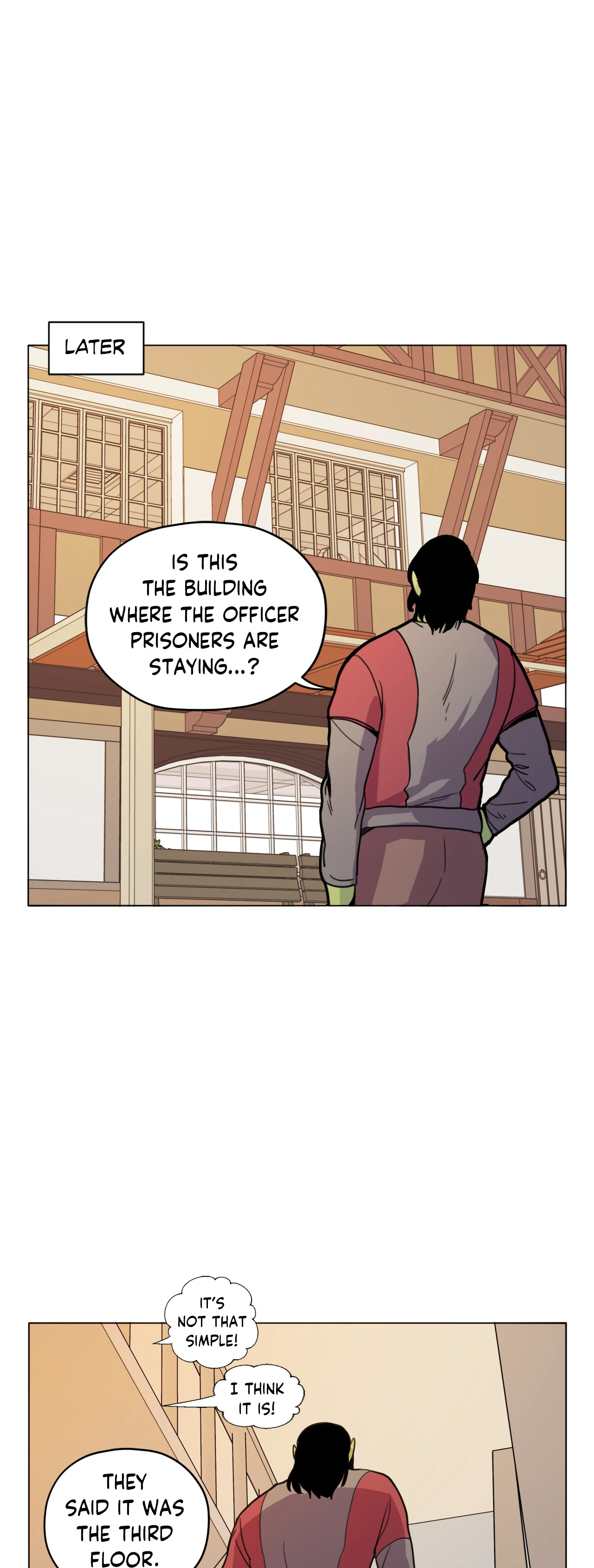 Pampered Prisoners: Elves Among Orcs Chapter 42 - page 27