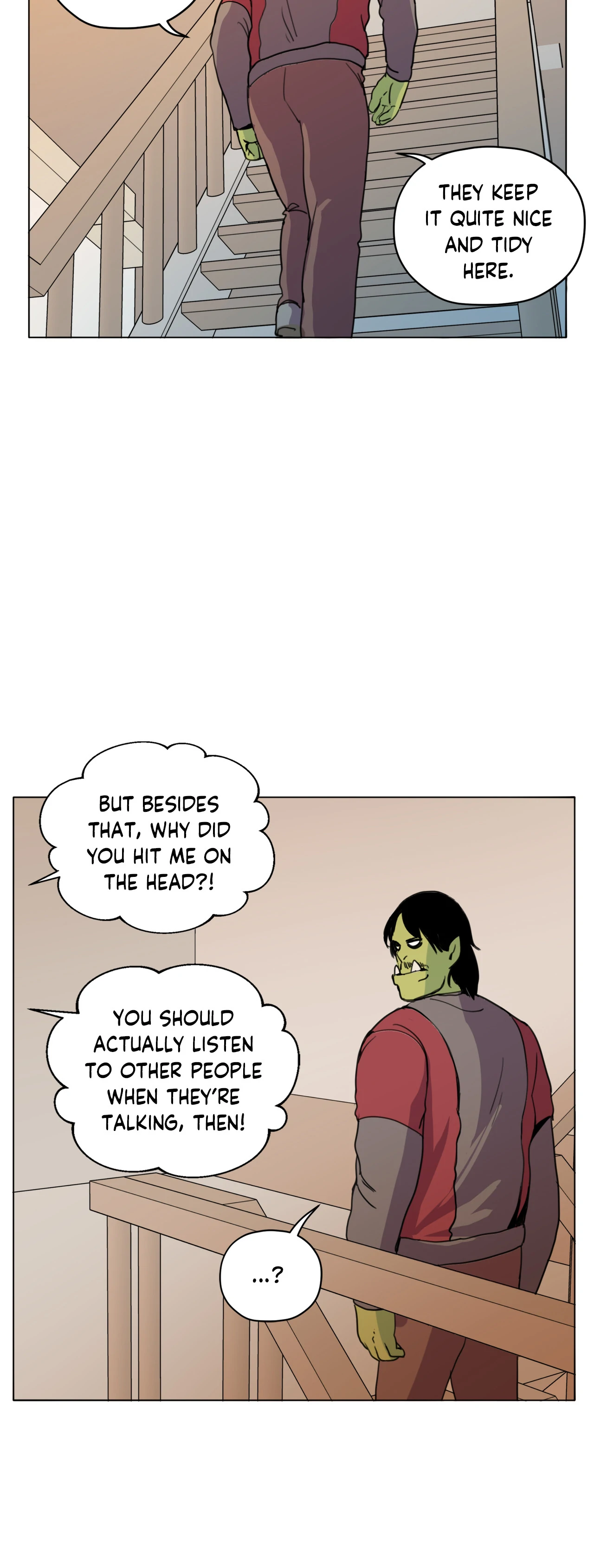 Pampered Prisoners: Elves Among Orcs Chapter 42 - page 28