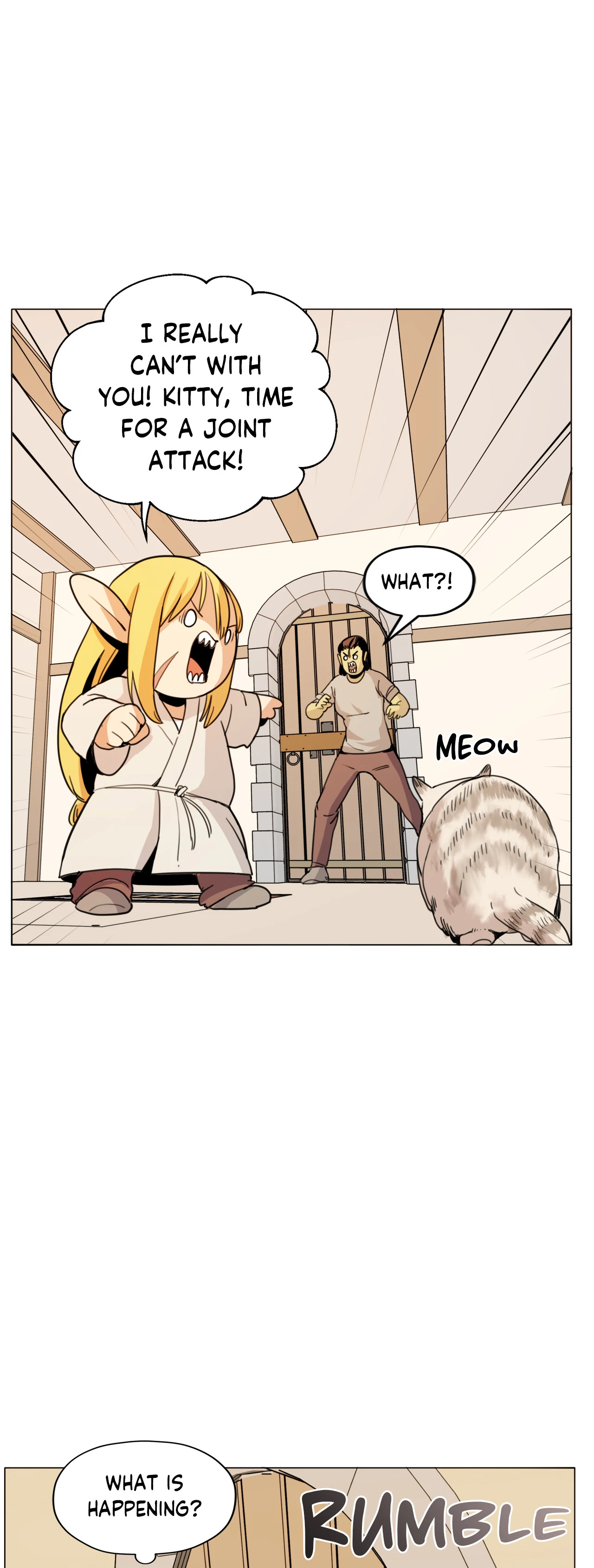 Pampered Prisoners: Elves Among Orcs Chapter 42 - page 29