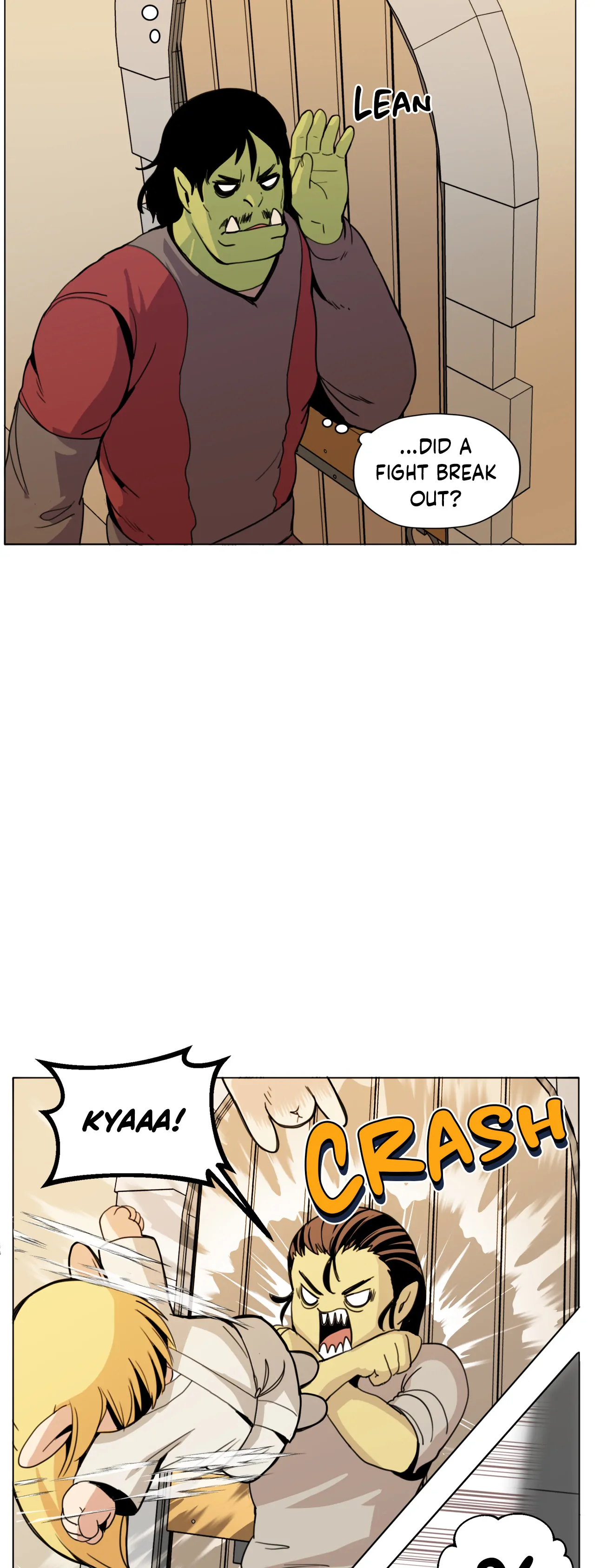 Pampered Prisoners: Elves Among Orcs Chapter 42 - page 30