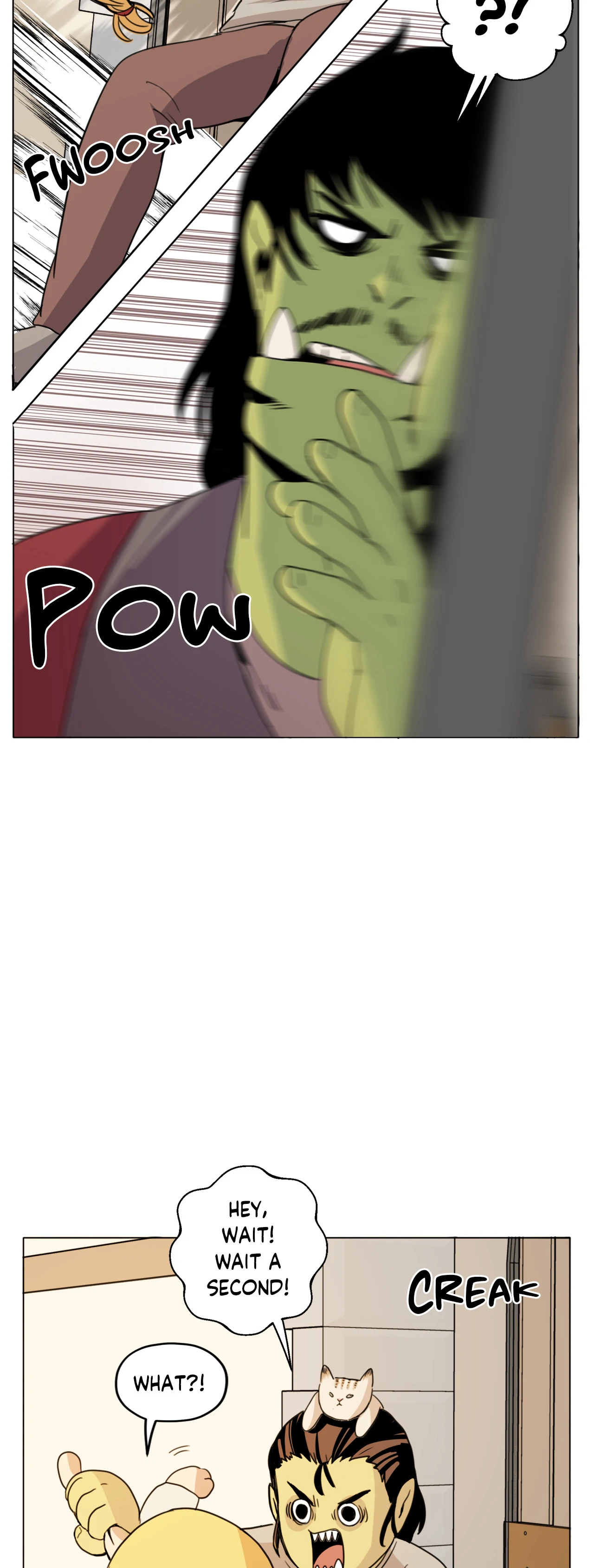 Pampered Prisoners: Elves Among Orcs Chapter 42 - page 31