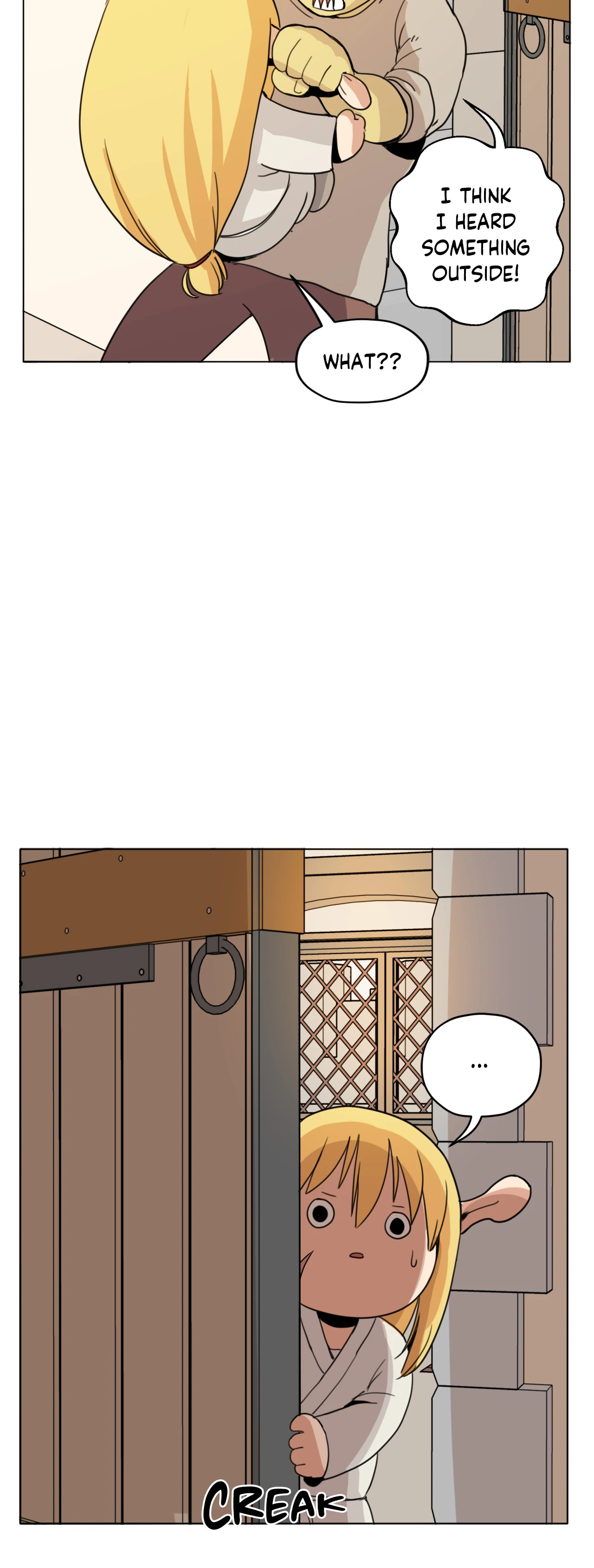 Pampered Prisoners: Elves Among Orcs Chapter 42 - page 32