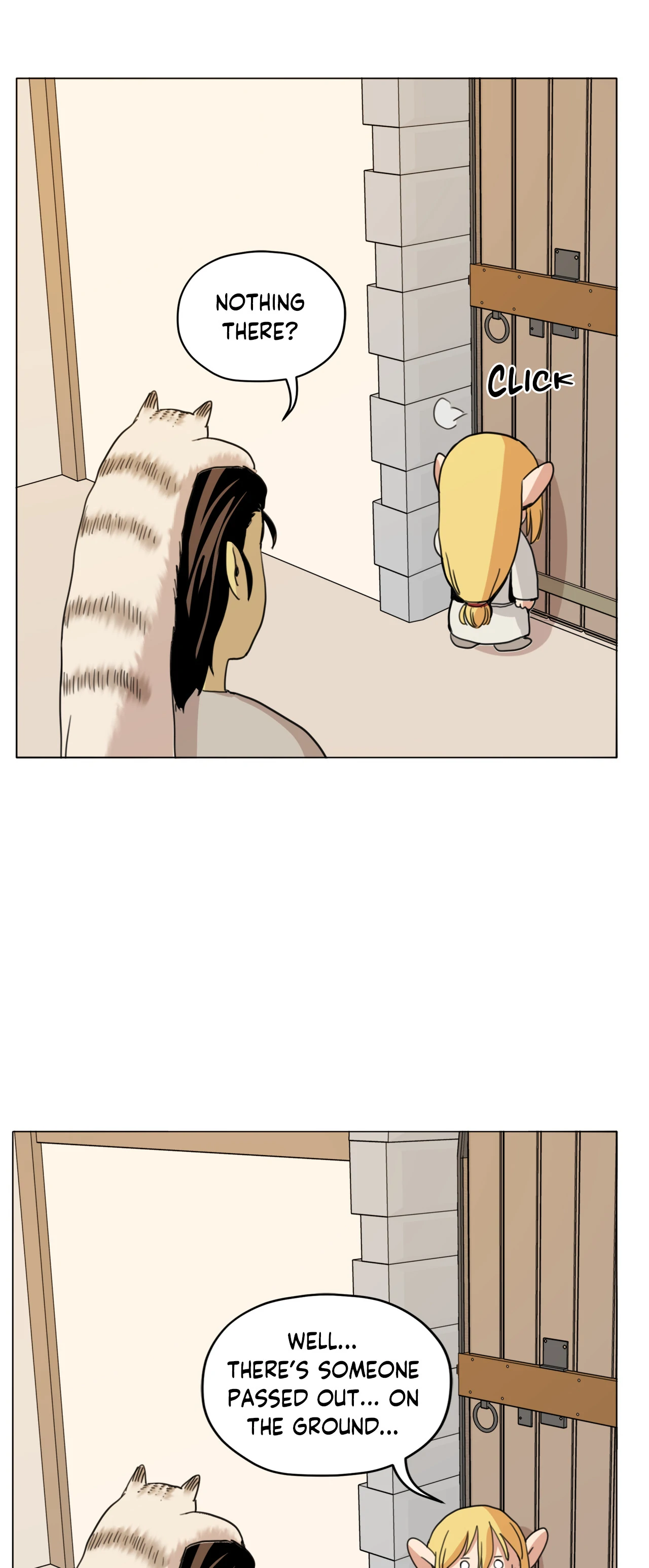 Pampered Prisoners: Elves Among Orcs Chapter 42 - page 34