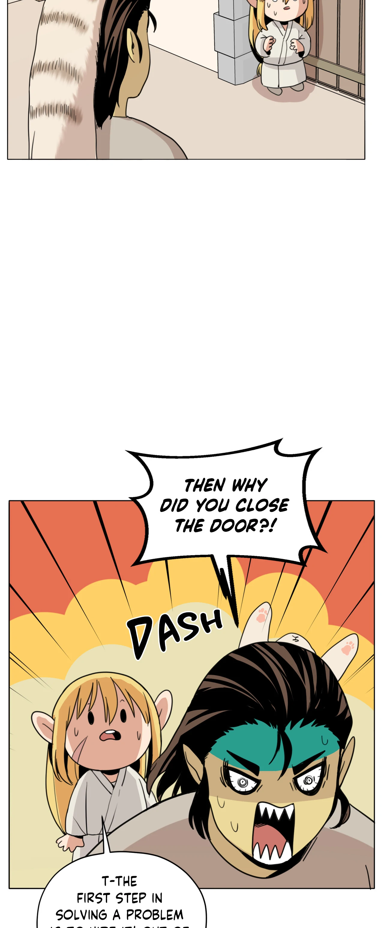 Pampered Prisoners: Elves Among Orcs Chapter 42 - page 35