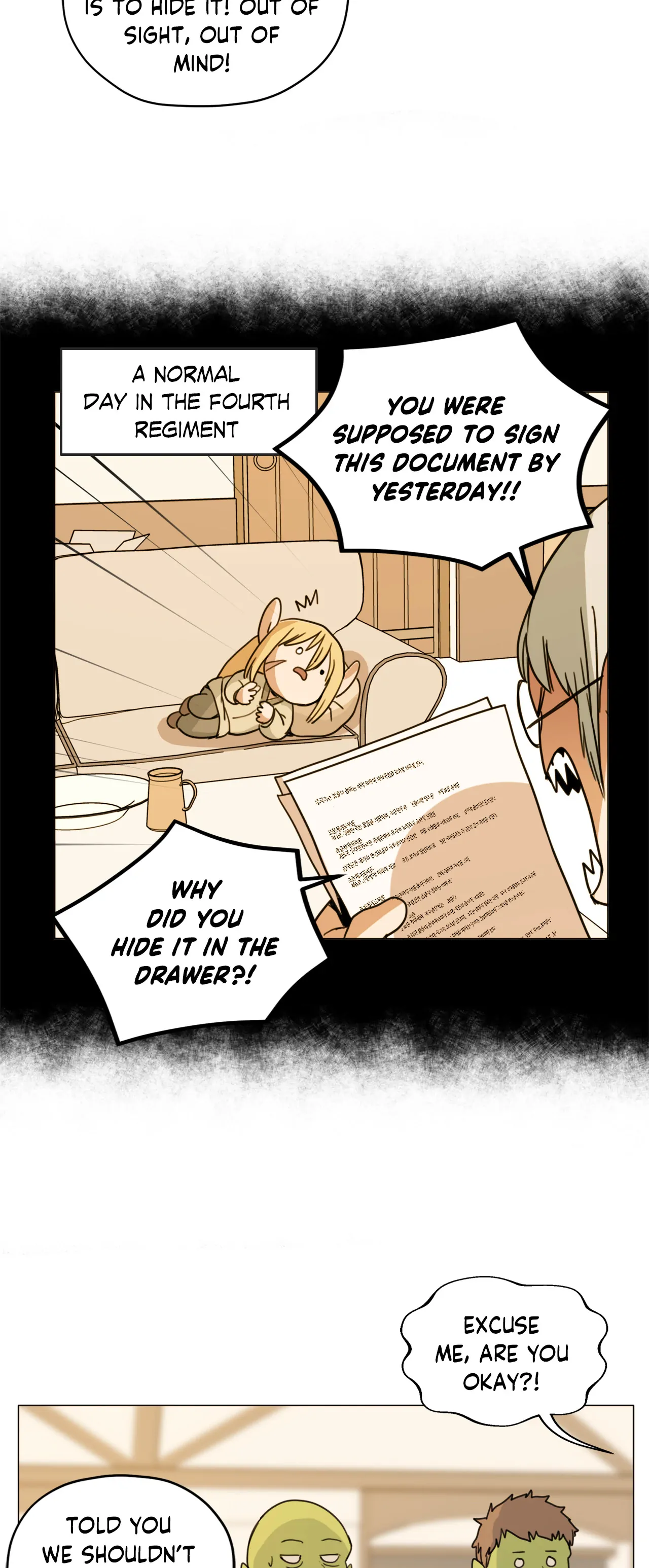 Pampered Prisoners: Elves Among Orcs Chapter 42 - page 36