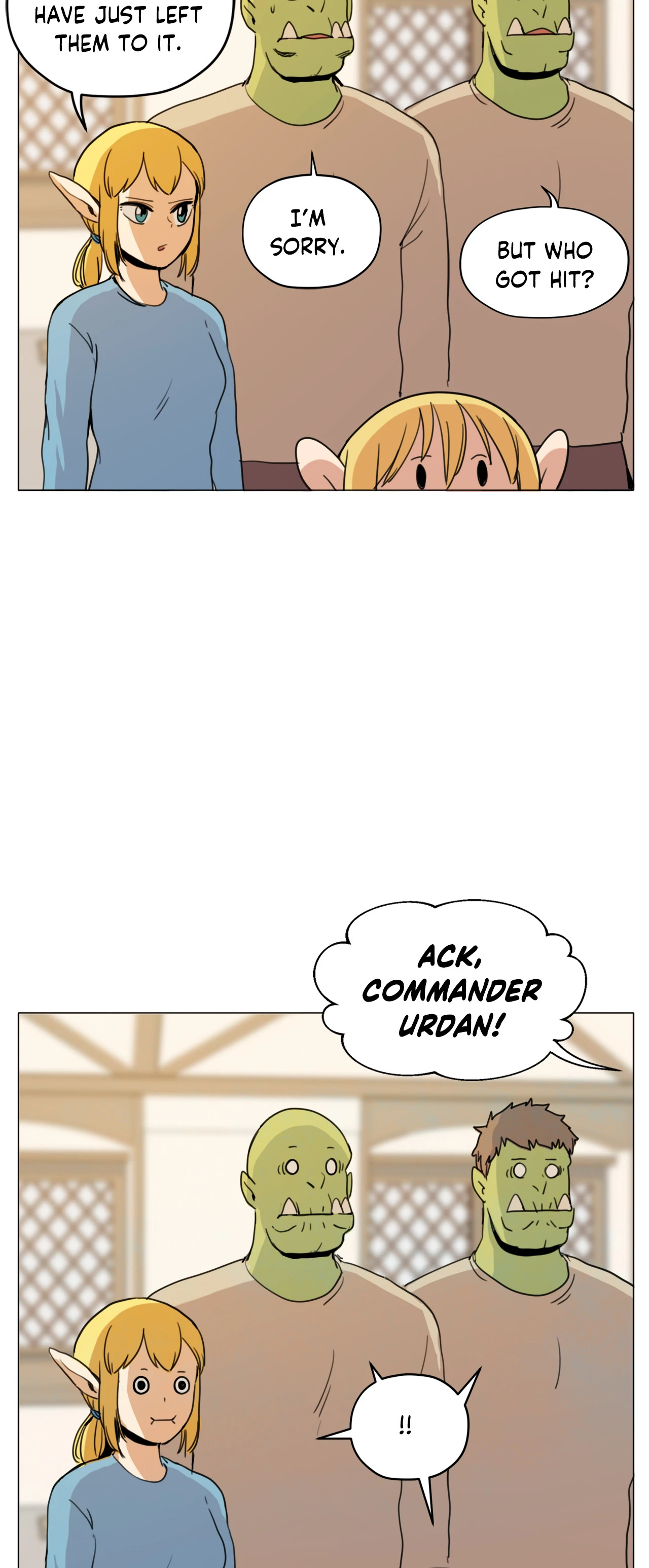 Pampered Prisoners: Elves Among Orcs Chapter 42 - page 37