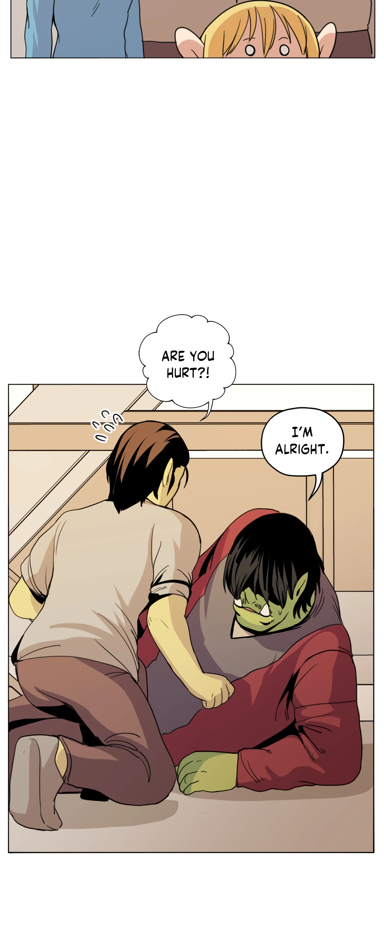 Pampered Prisoners: Elves Among Orcs Chapter 42 - page 38