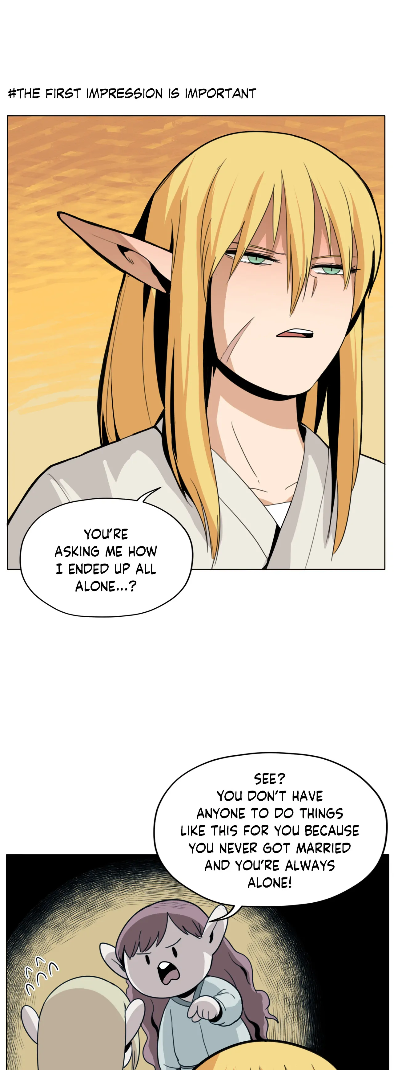 Pampered Prisoners: Elves Among Orcs Chapter 42 - page 3