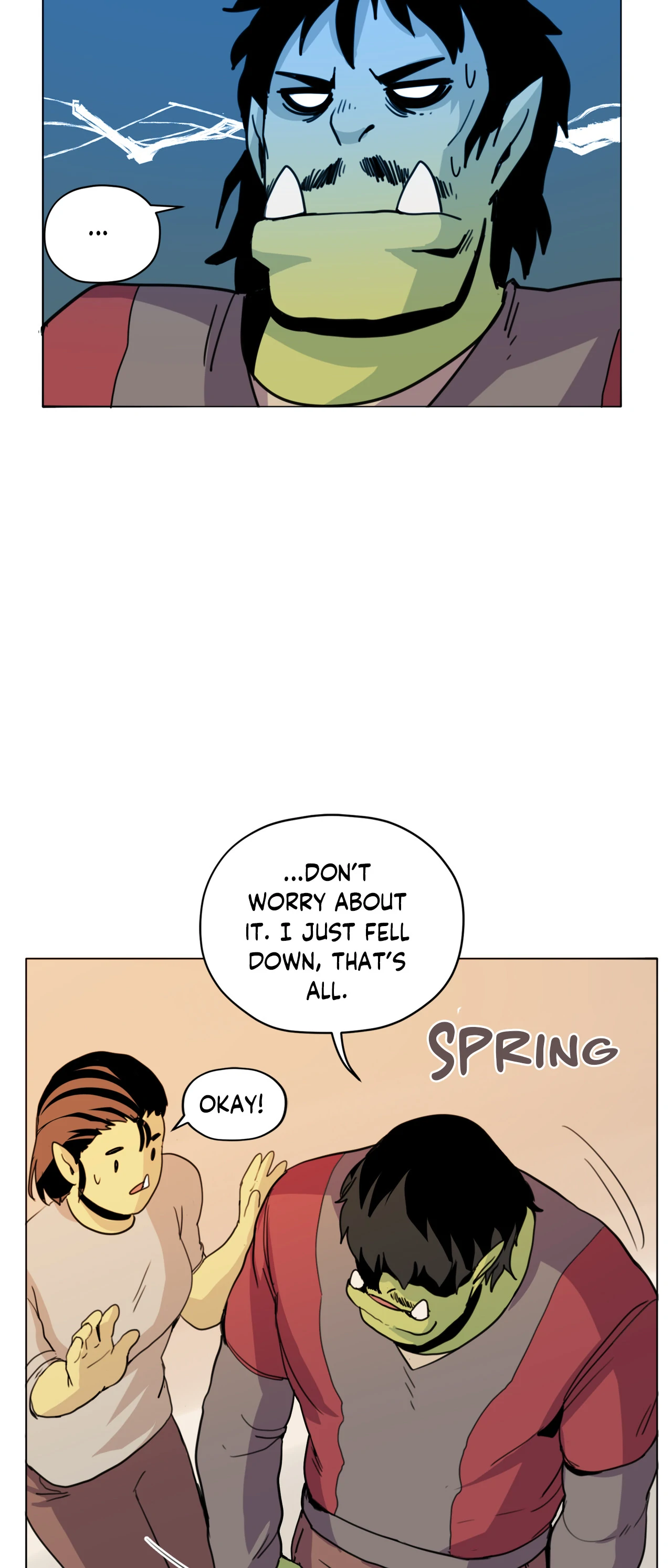 Pampered Prisoners: Elves Among Orcs Chapter 42 - page 40