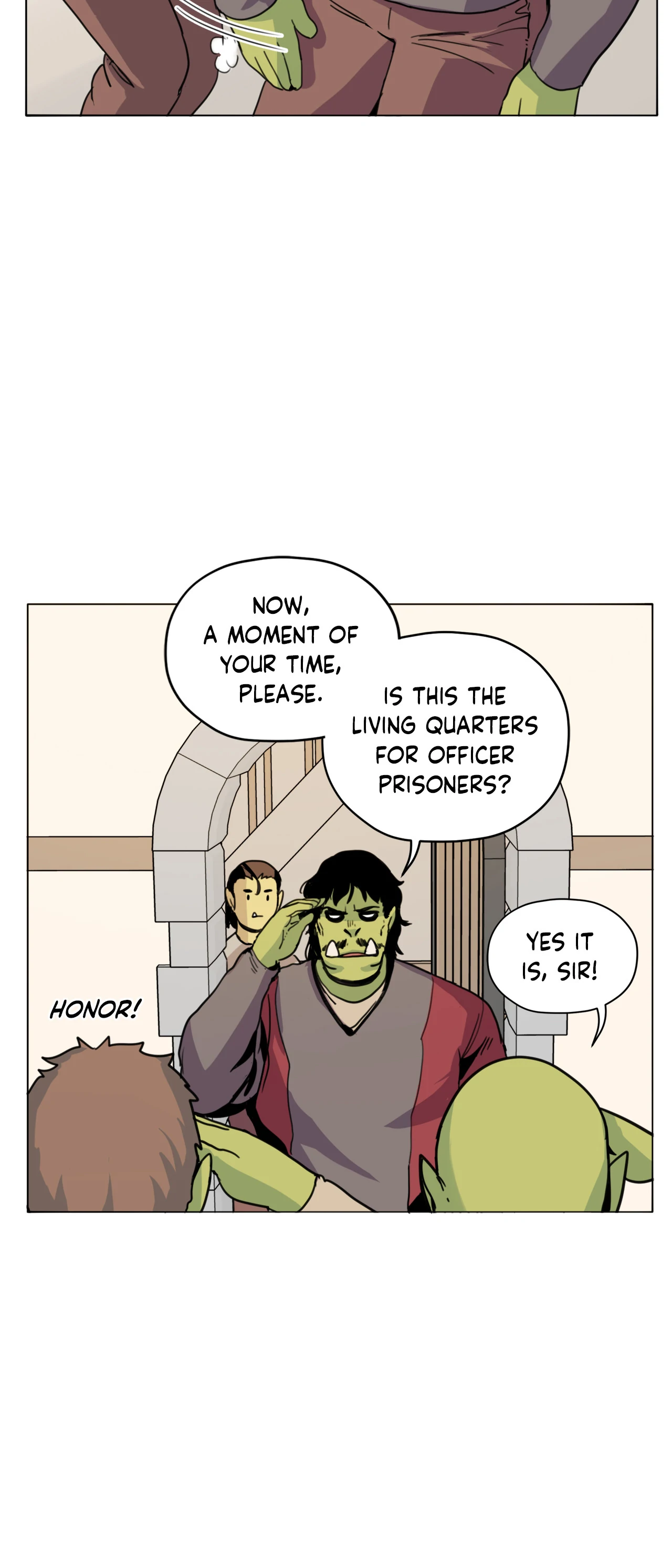 Pampered Prisoners: Elves Among Orcs Chapter 42 - page 41