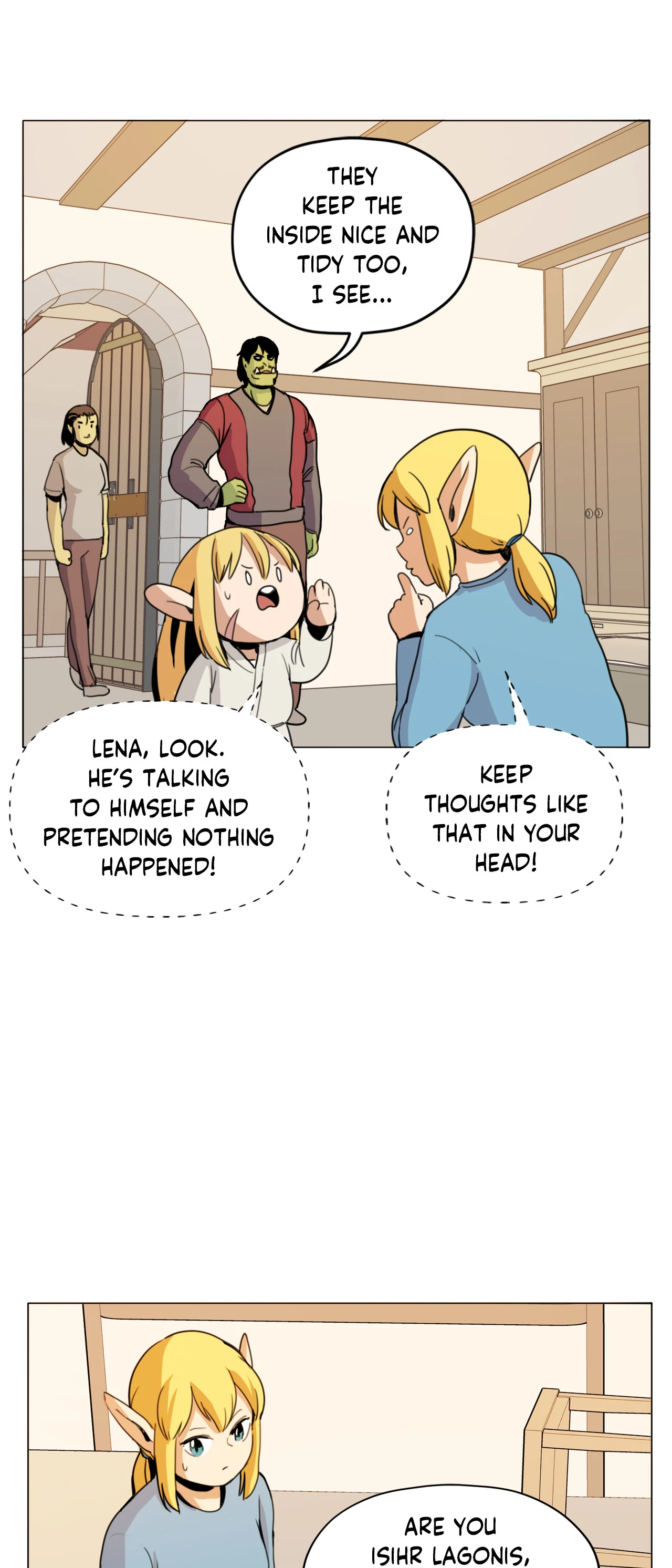 Pampered Prisoners: Elves Among Orcs Chapter 42 - page 42