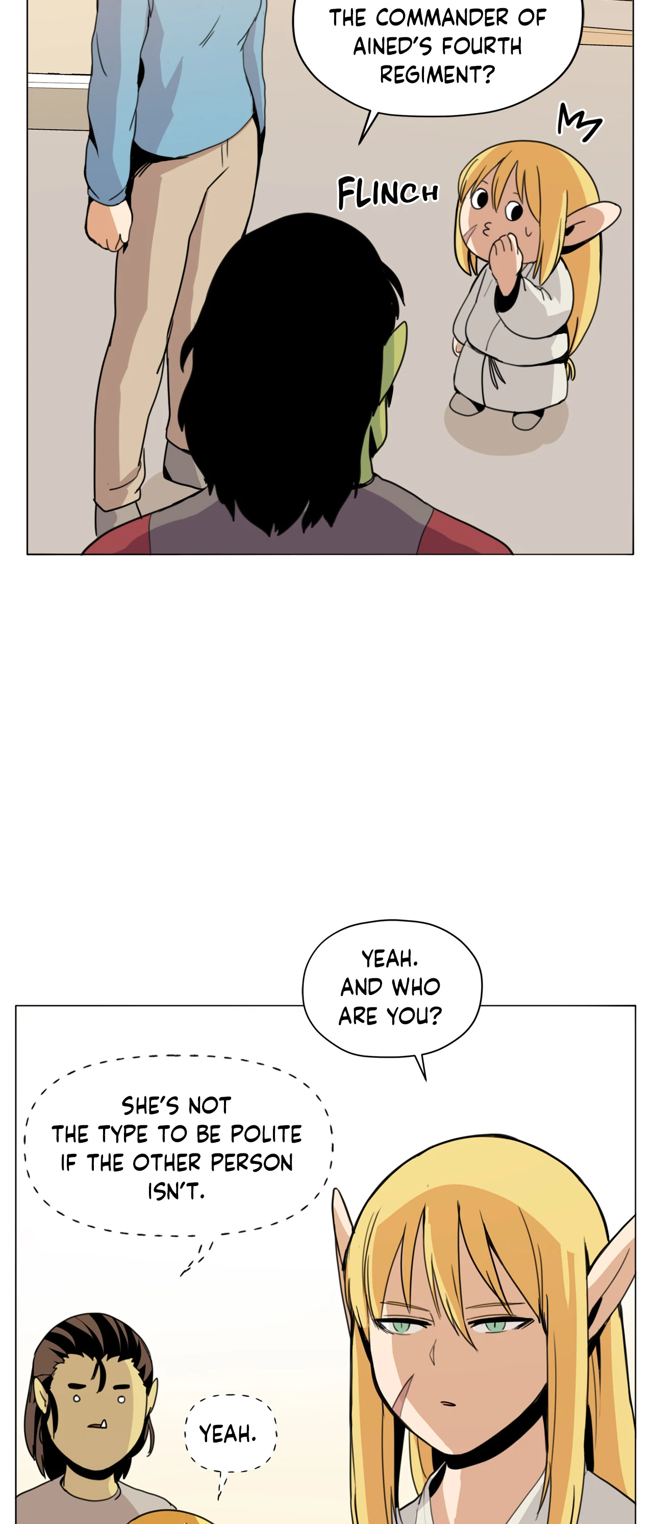 Pampered Prisoners: Elves Among Orcs Chapter 42 - page 43