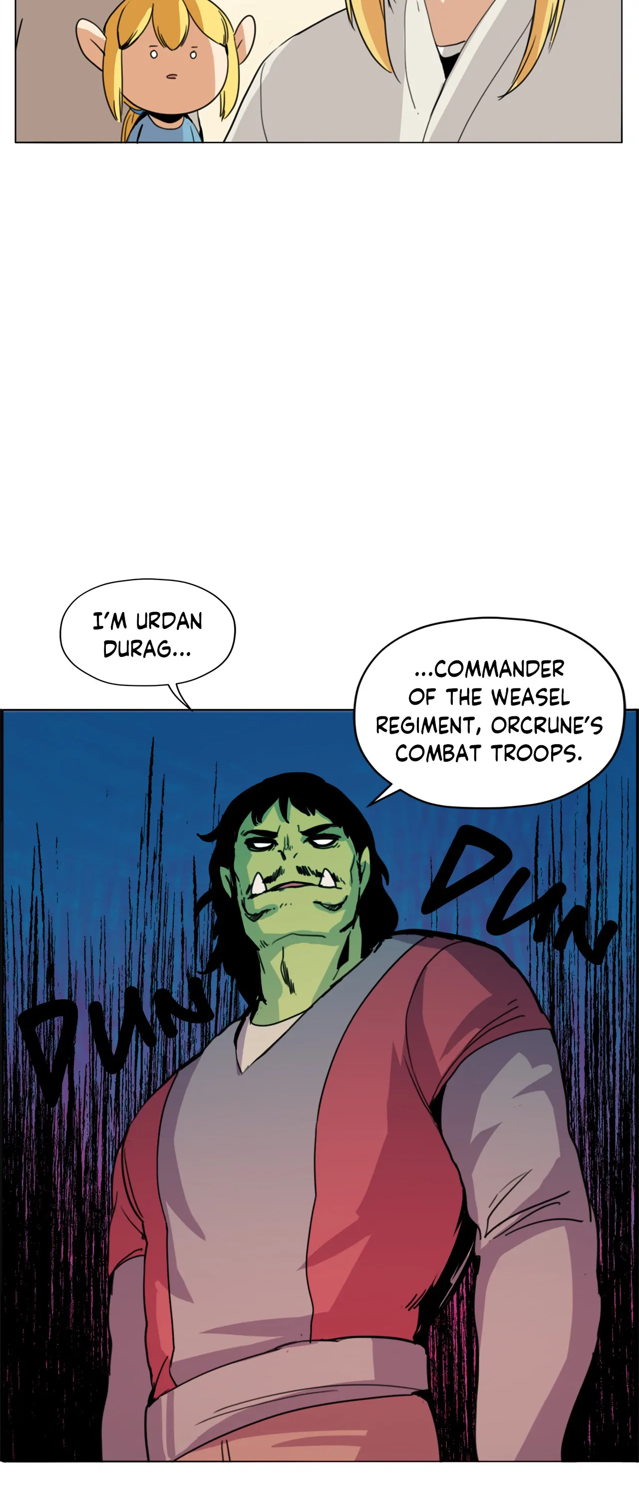 Pampered Prisoners: Elves Among Orcs Chapter 42 - page 44