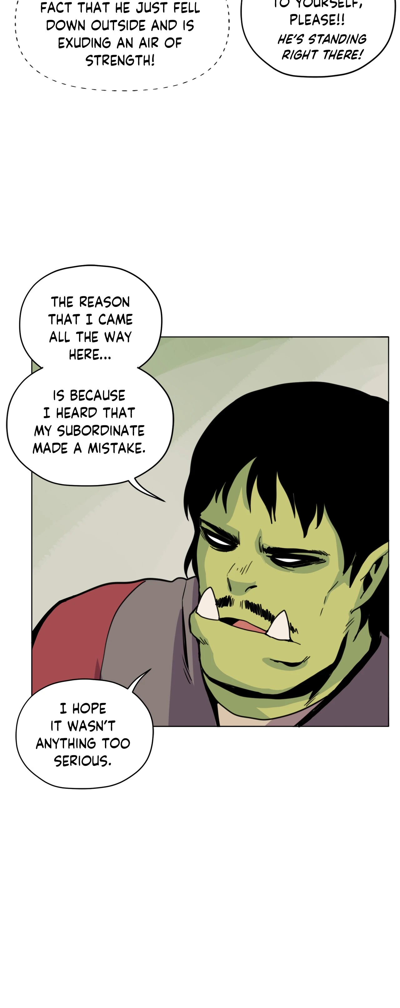 Pampered Prisoners: Elves Among Orcs Chapter 42 - page 47