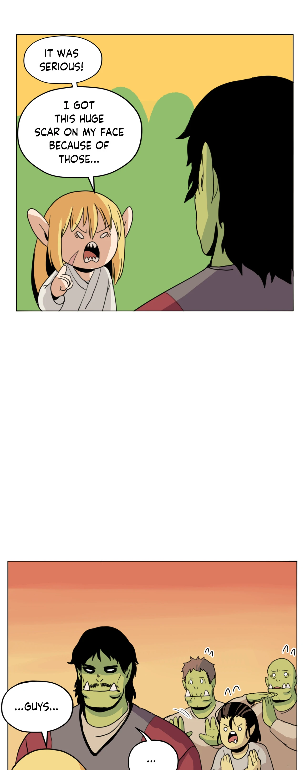 Pampered Prisoners: Elves Among Orcs Chapter 42 - page 48