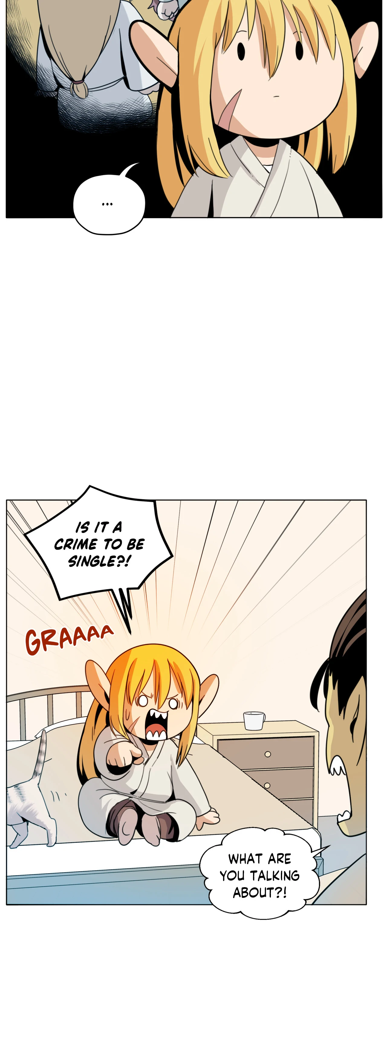 Pampered Prisoners: Elves Among Orcs Chapter 42 - page 4