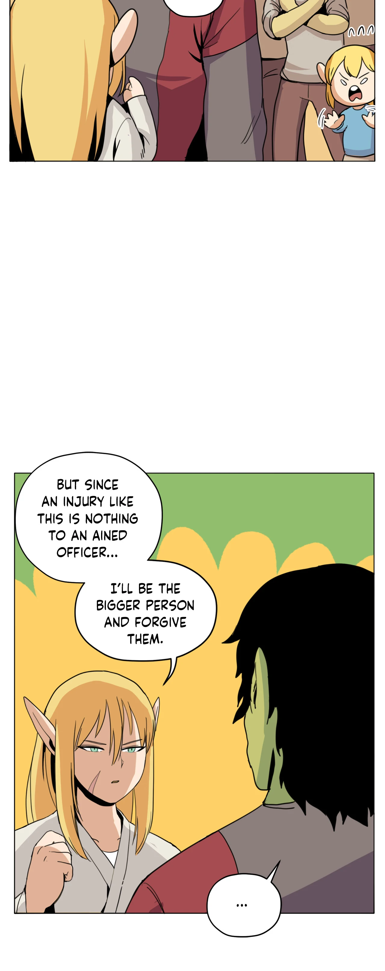 Pampered Prisoners: Elves Among Orcs Chapter 42 - page 49