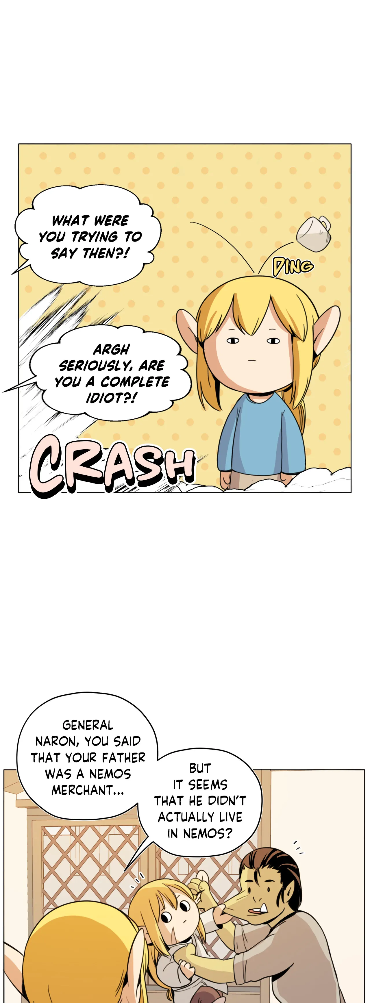 Pampered Prisoners: Elves Among Orcs Chapter 42 - page 5