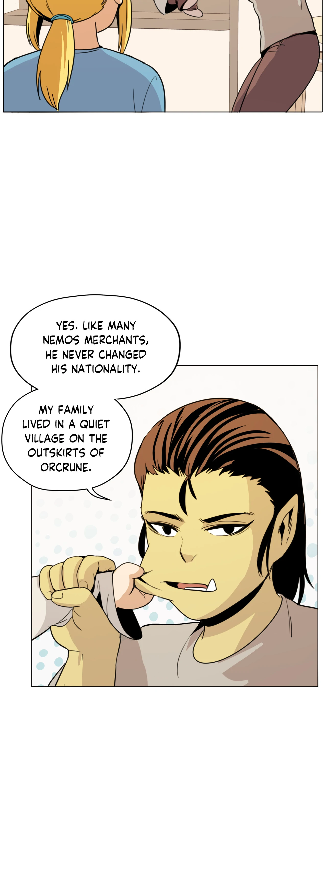 Pampered Prisoners: Elves Among Orcs Chapter 42 - page 6