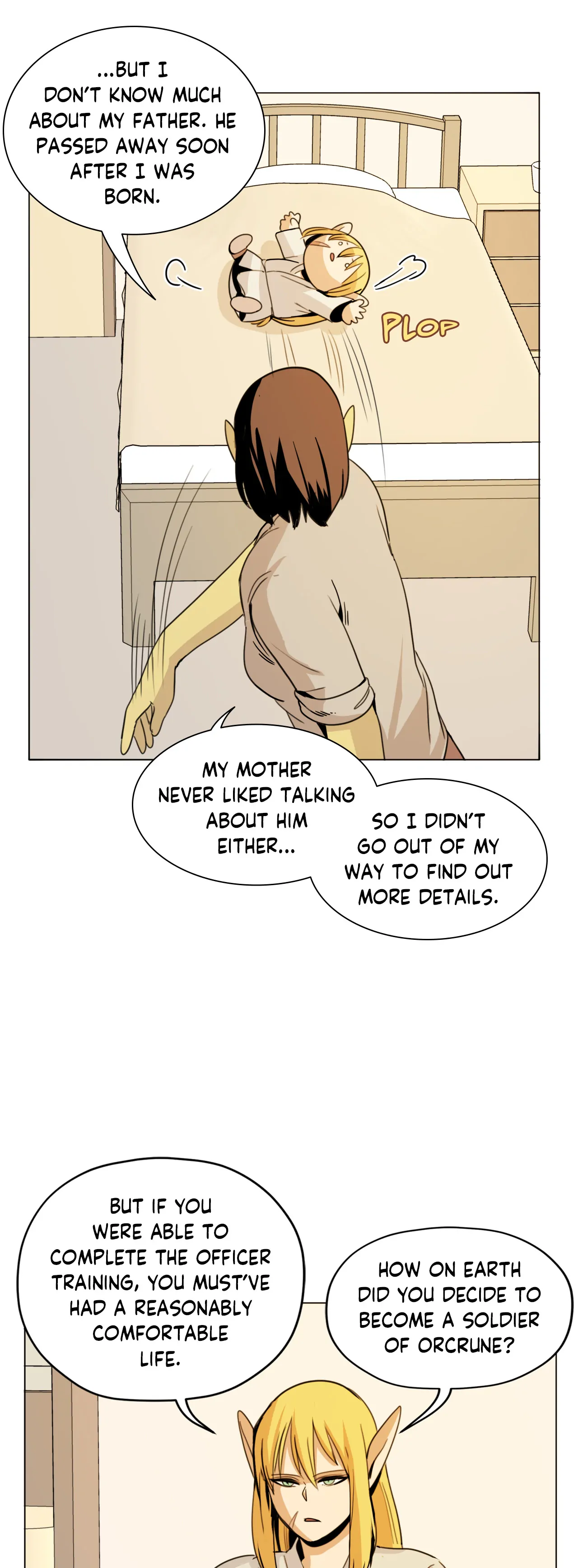 Pampered Prisoners: Elves Among Orcs Chapter 42 - page 7