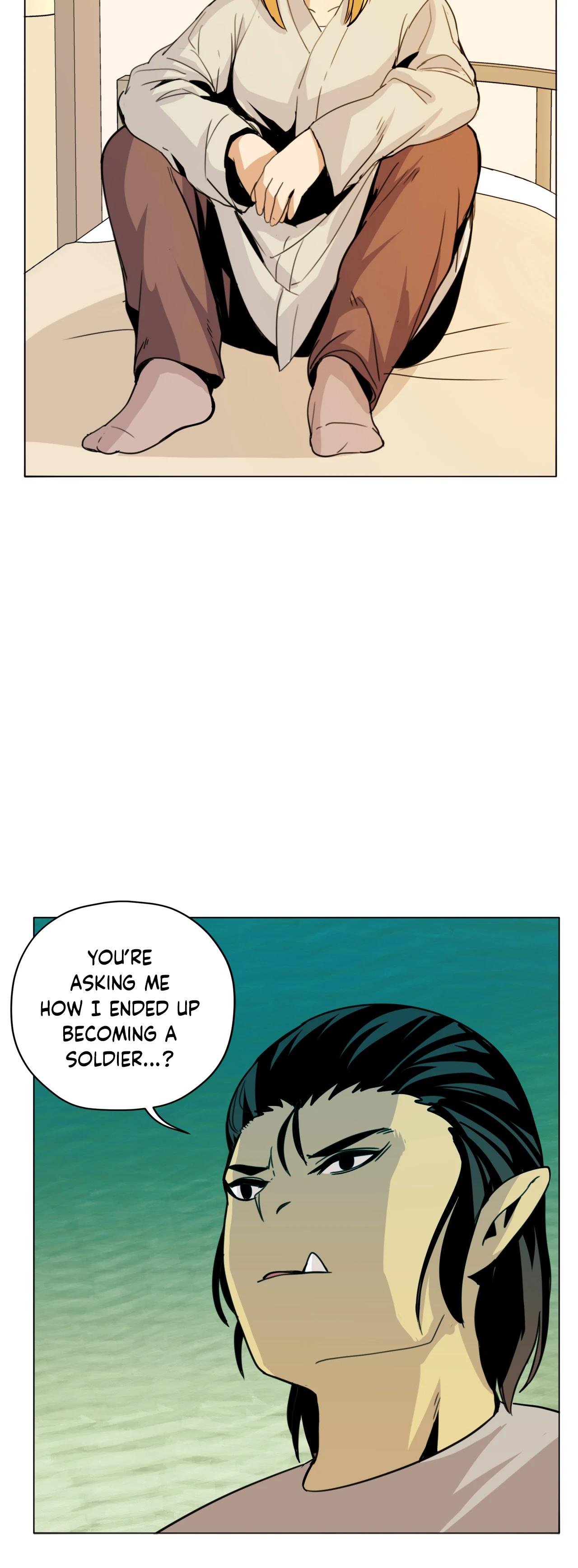 Pampered Prisoners: Elves Among Orcs Chapter 42 - page 8