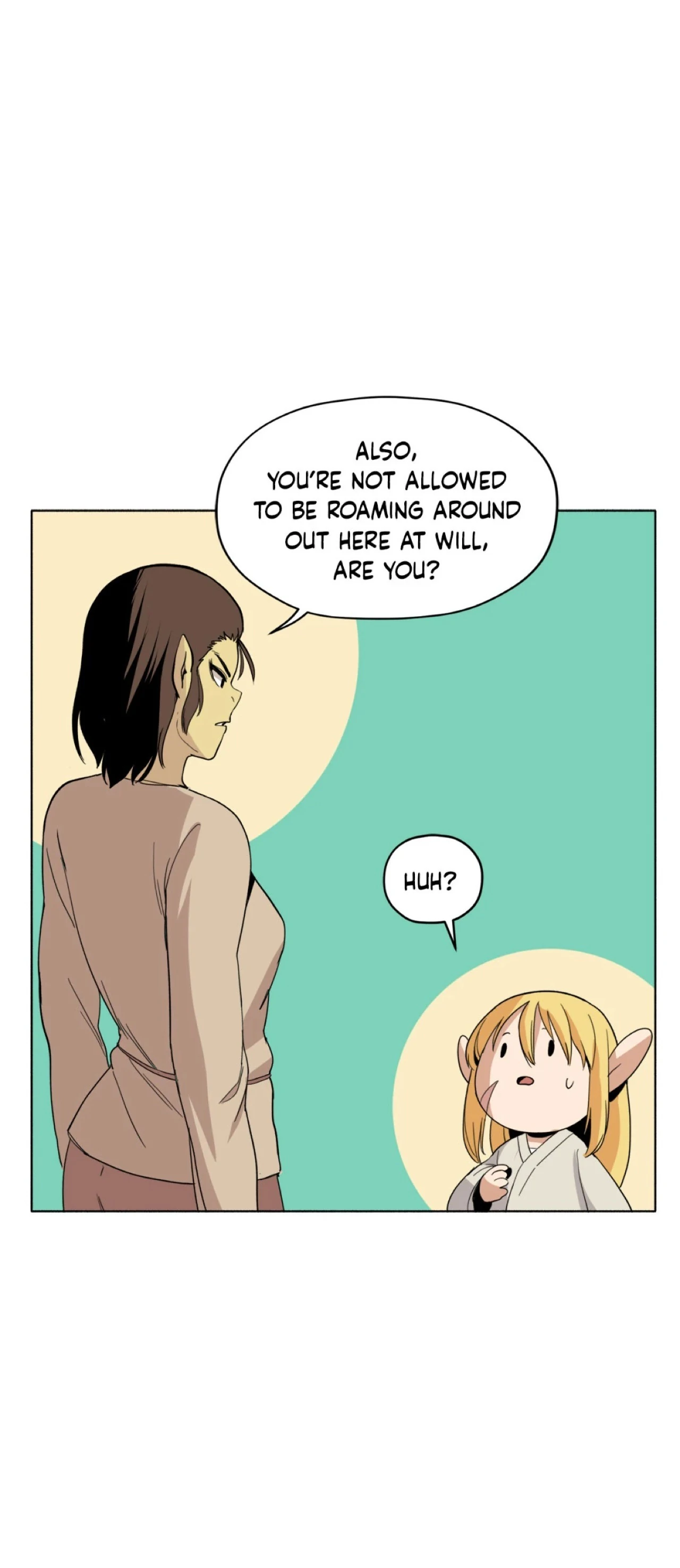 Pampered Prisoners: Elves Among Orcs Chapter 65 - page 9