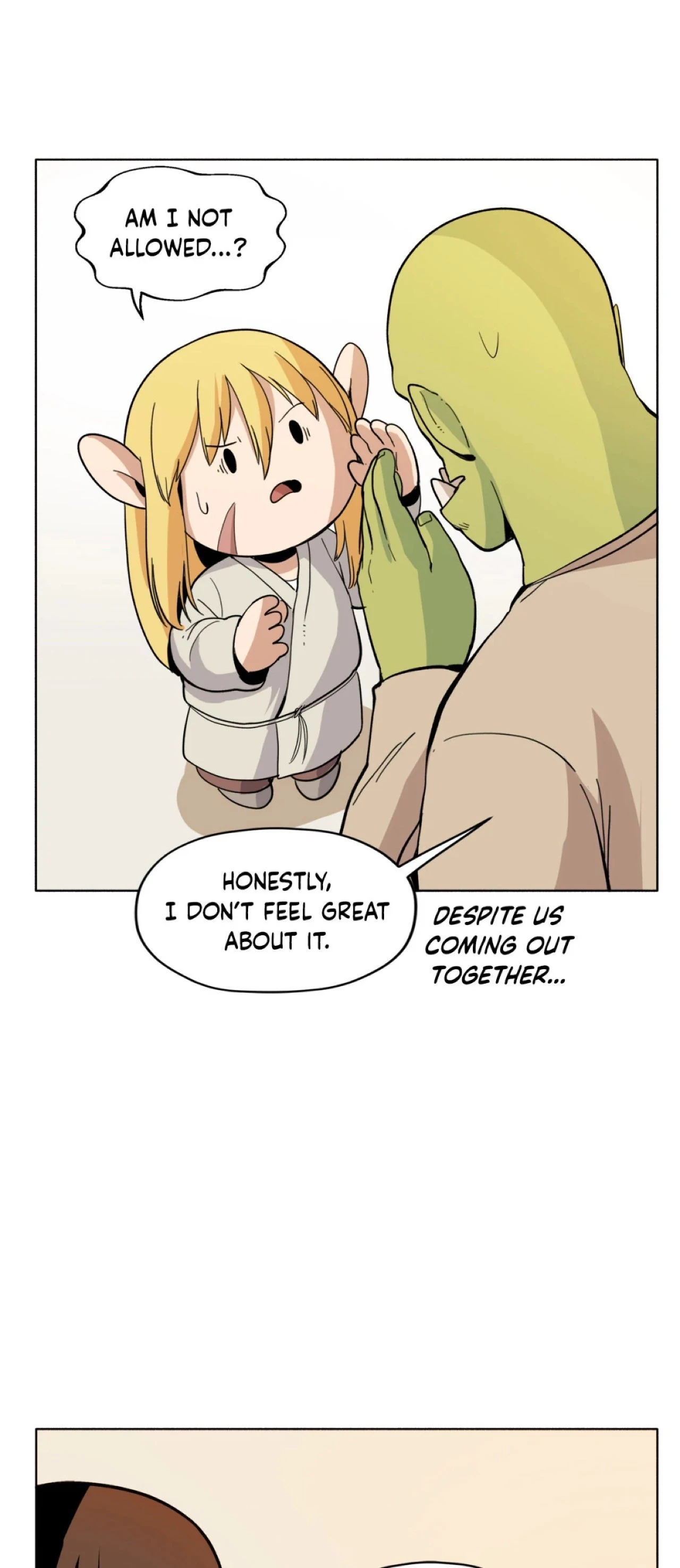 Pampered Prisoners: Elves Among Orcs Chapter 65 - page 10