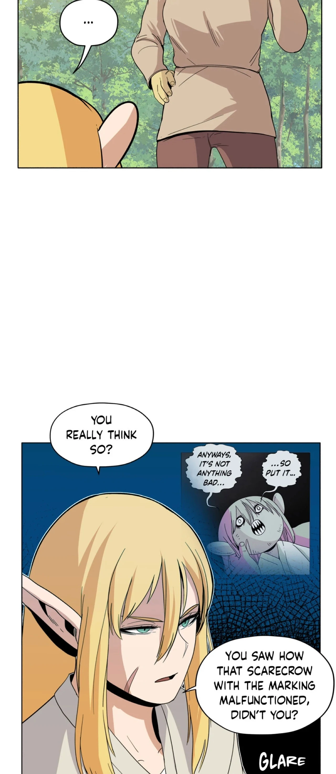 Pampered Prisoners: Elves Among Orcs Chapter 65 - page 12