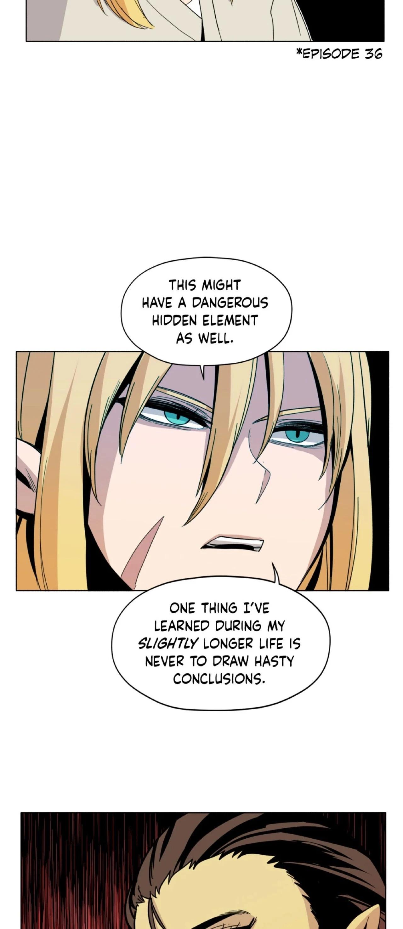 Pampered Prisoners: Elves Among Orcs Chapter 65 - page 13