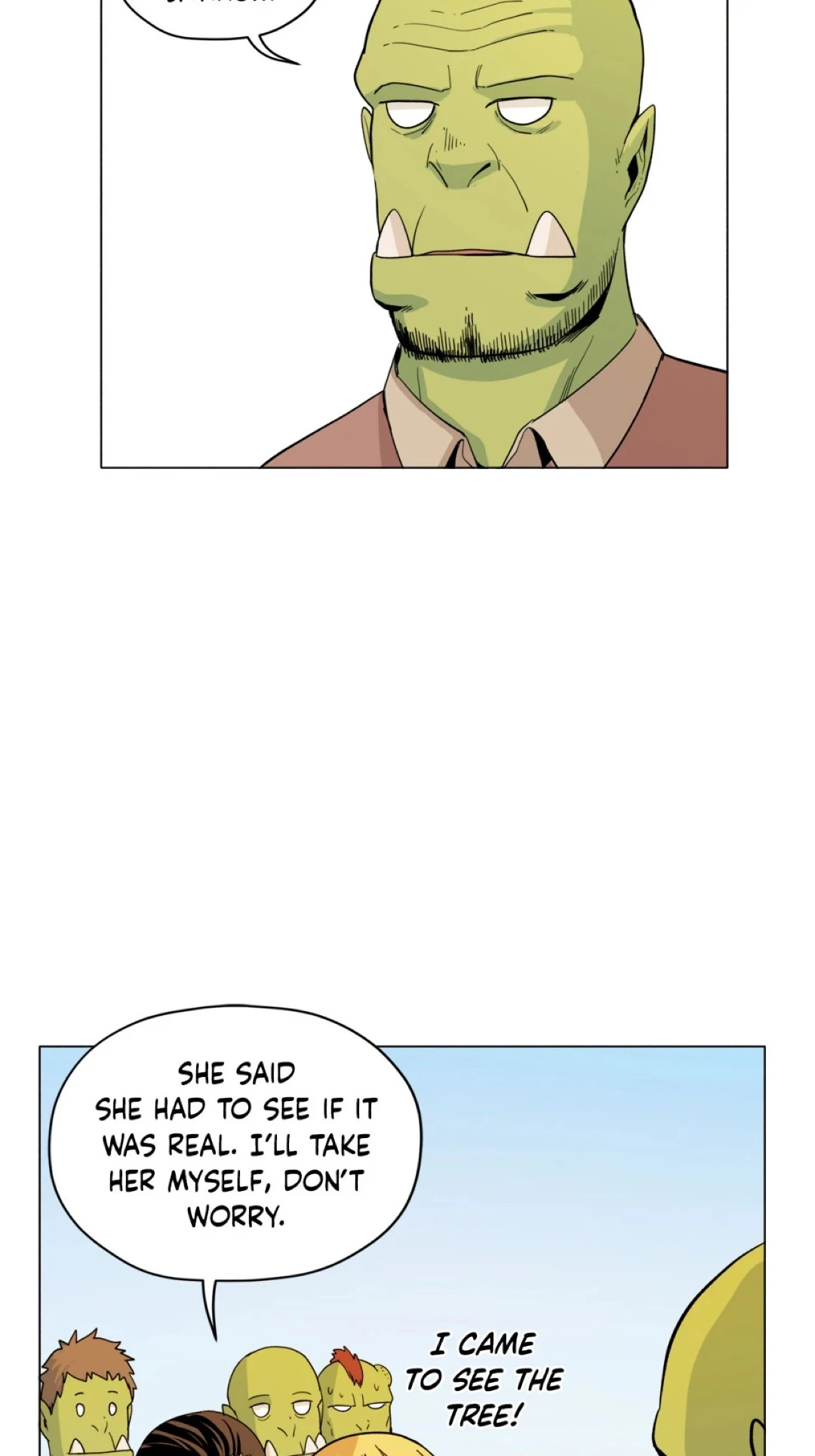 Pampered Prisoners: Elves Among Orcs Chapter 65 - page 16