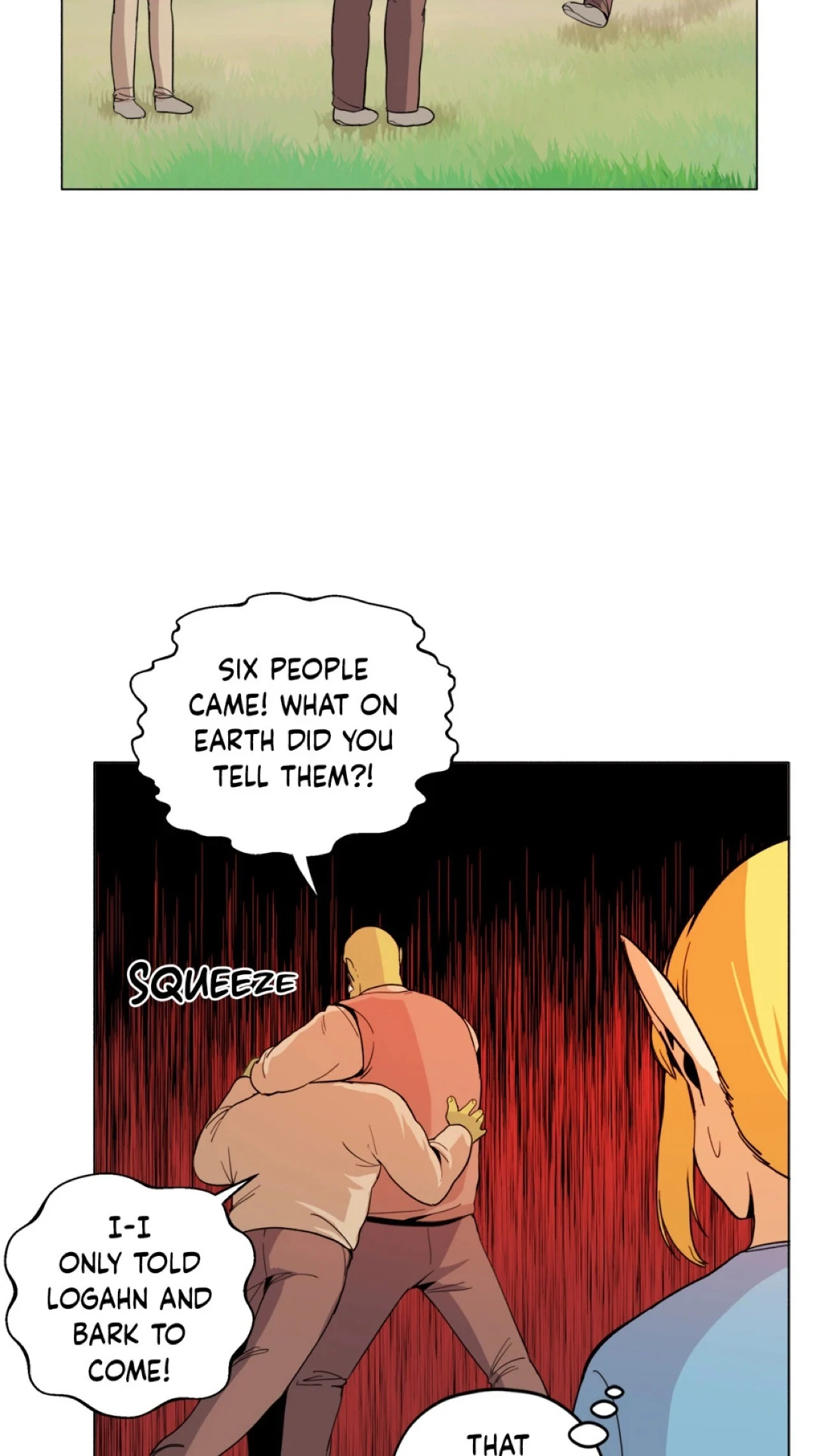 Pampered Prisoners: Elves Among Orcs Chapter 65 - page 18