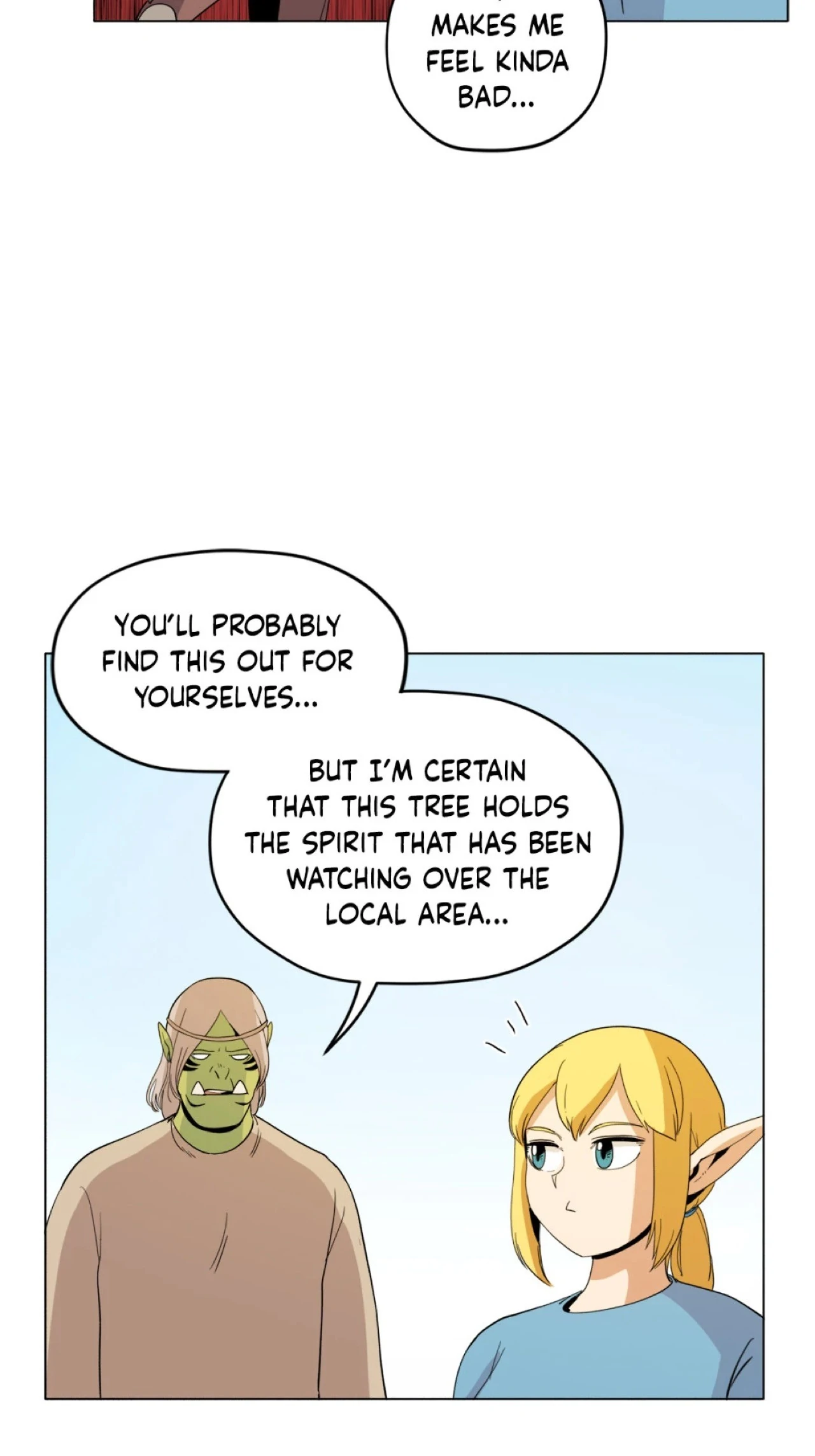 Pampered Prisoners: Elves Among Orcs Chapter 65 - page 19