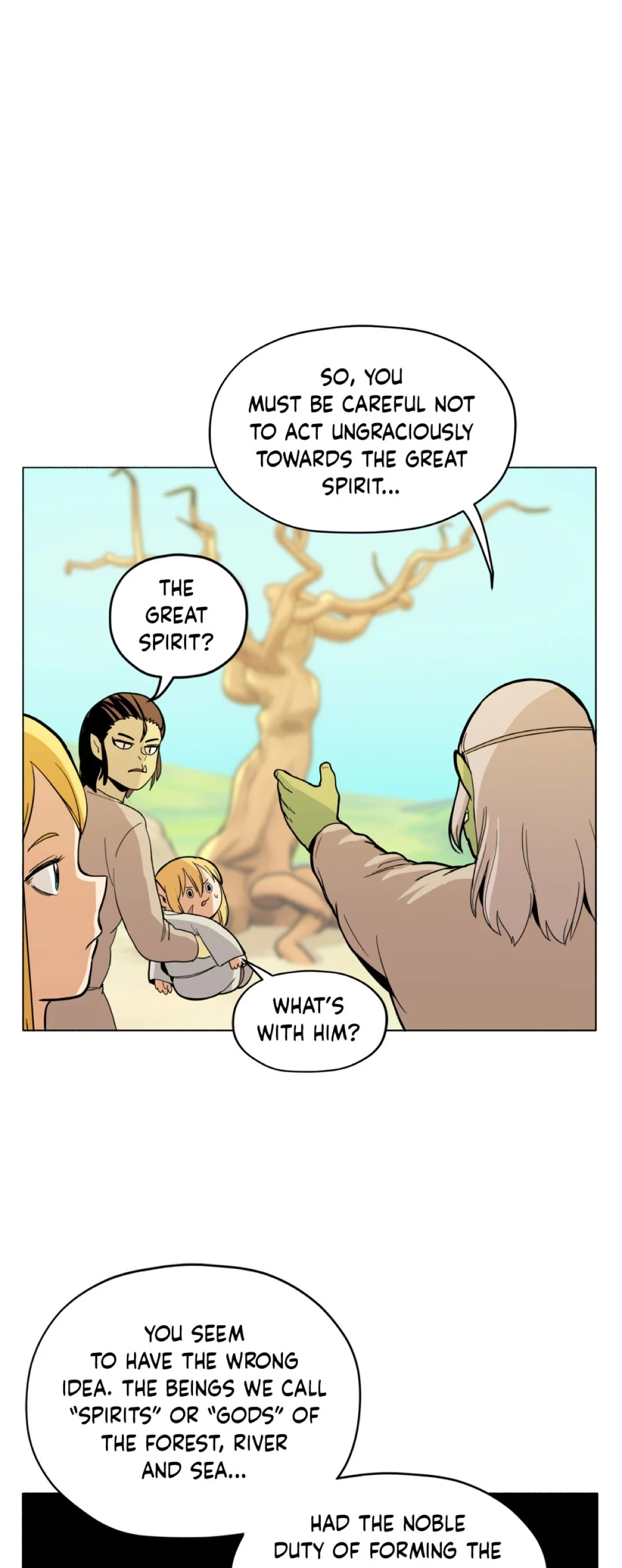 Pampered Prisoners: Elves Among Orcs Chapter 65 - page 21