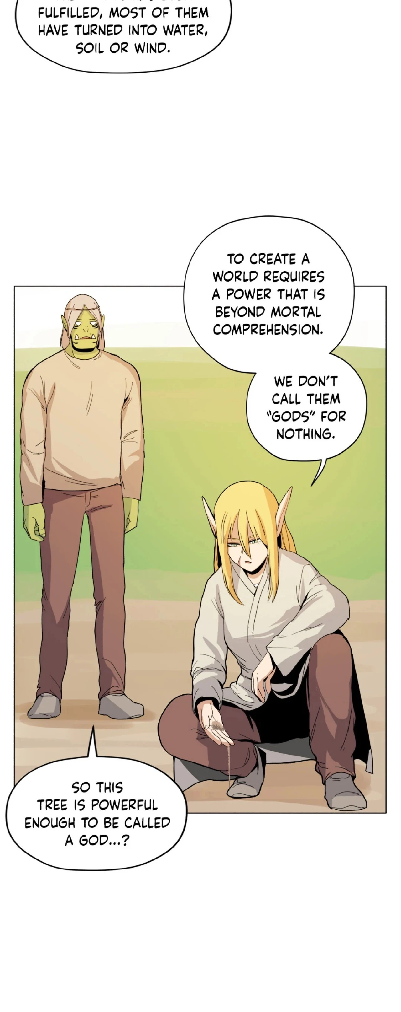 Pampered Prisoners: Elves Among Orcs Chapter 65 - page 23