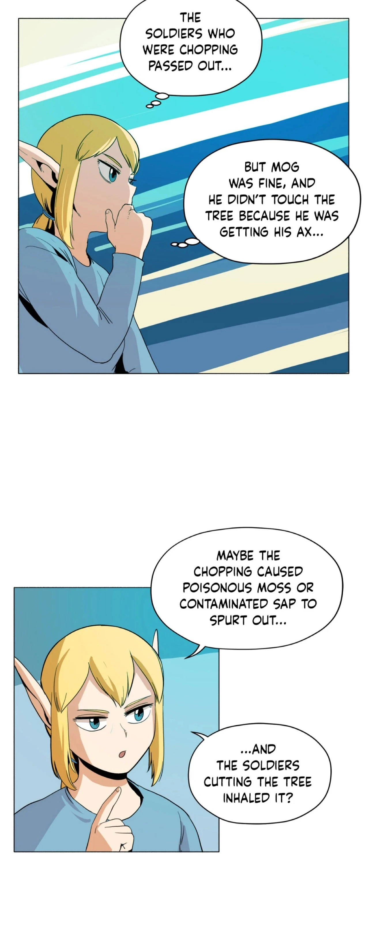 Pampered Prisoners: Elves Among Orcs Chapter 65 - page 25