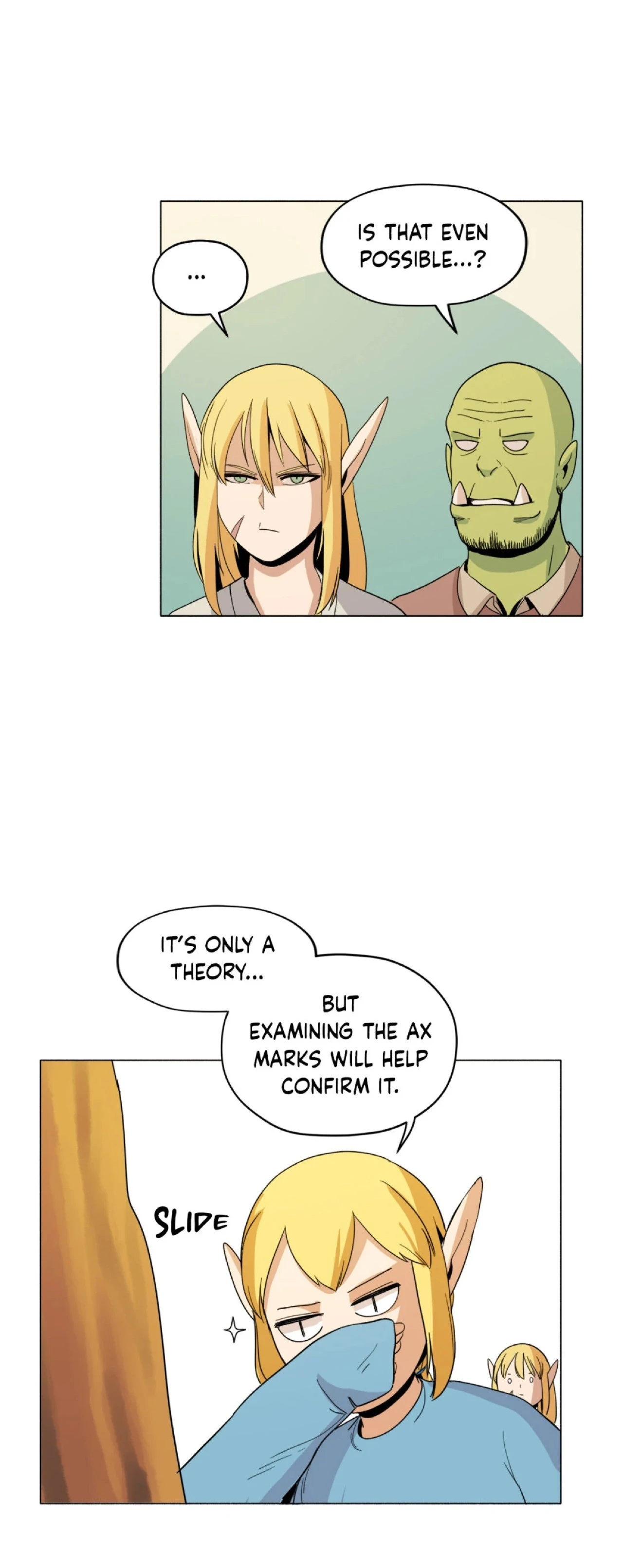 Pampered Prisoners: Elves Among Orcs Chapter 65 - page 26