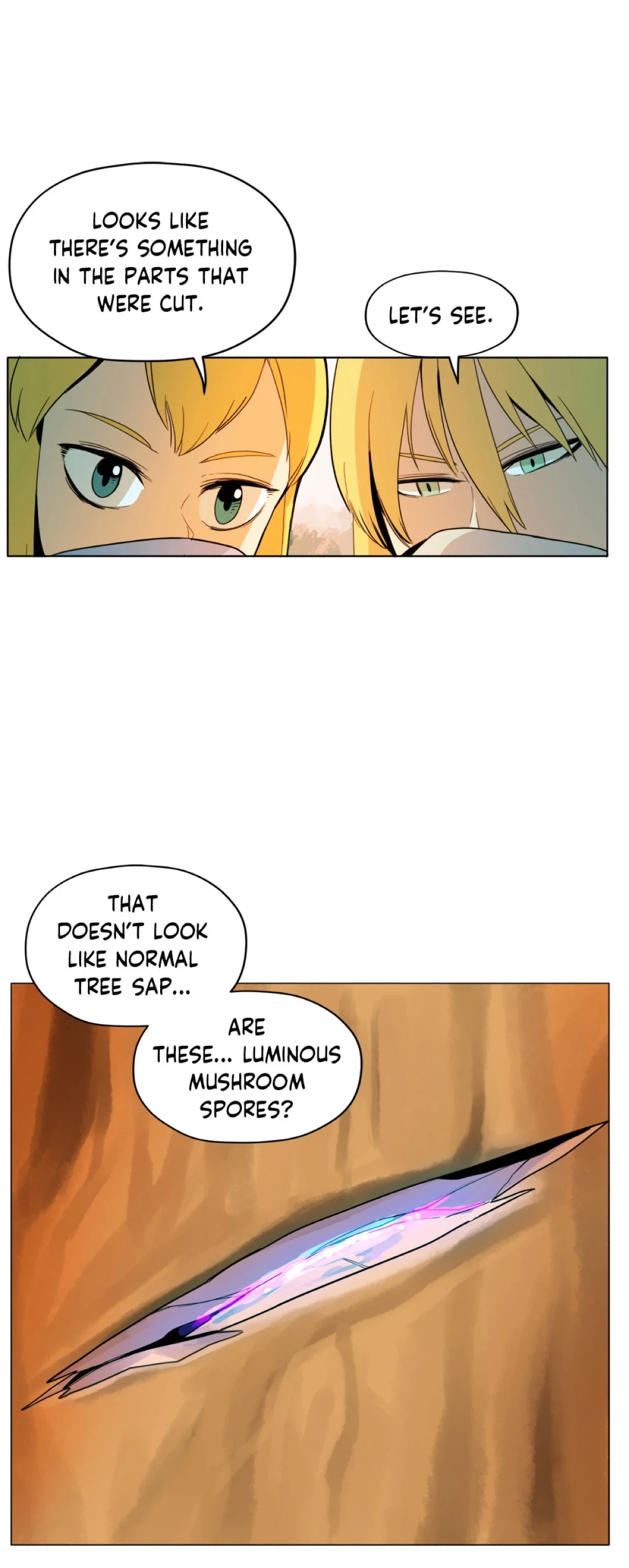 Pampered Prisoners: Elves Among Orcs Chapter 65 - page 27