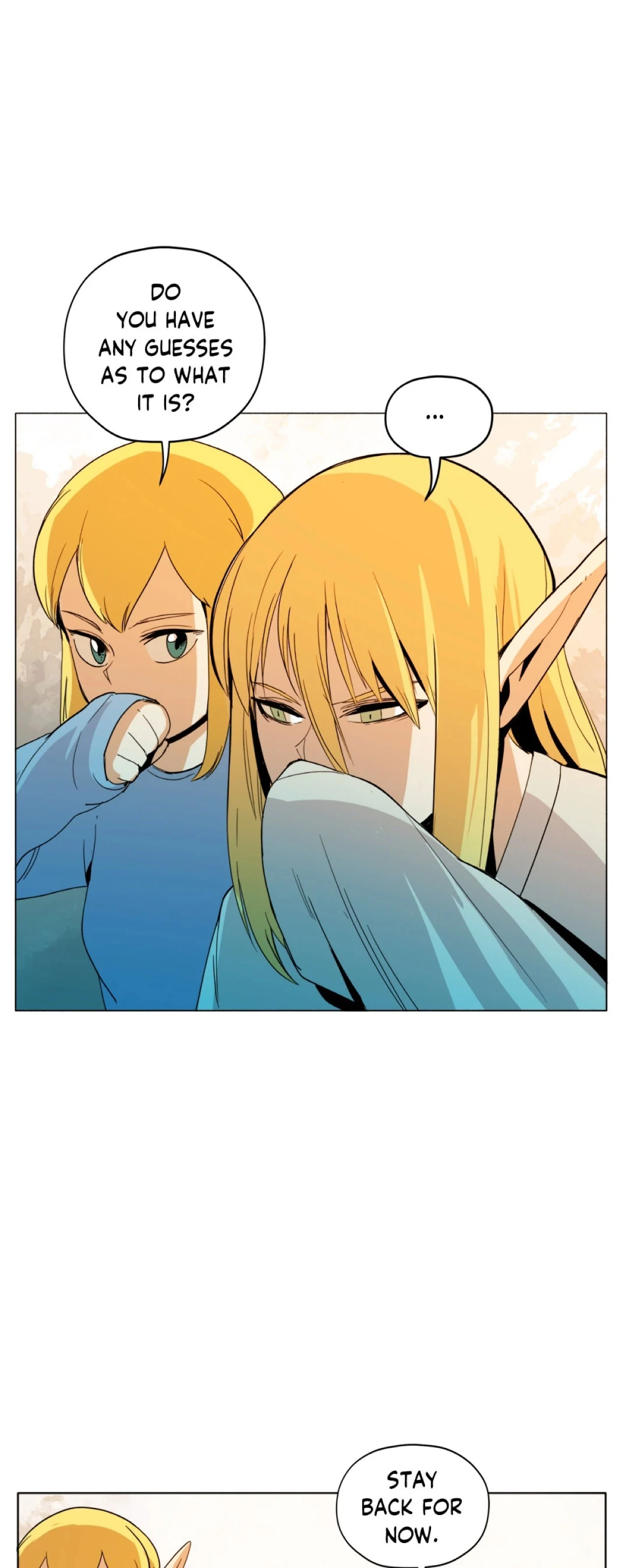 Pampered Prisoners: Elves Among Orcs Chapter 65 - page 28