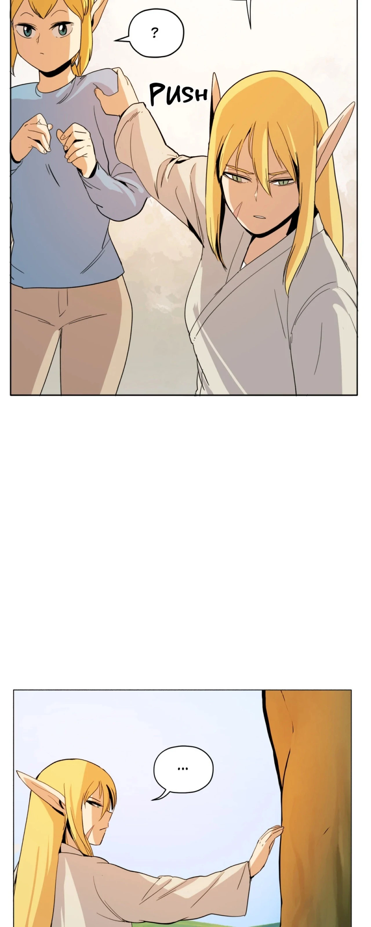 Pampered Prisoners: Elves Among Orcs Chapter 65 - page 29