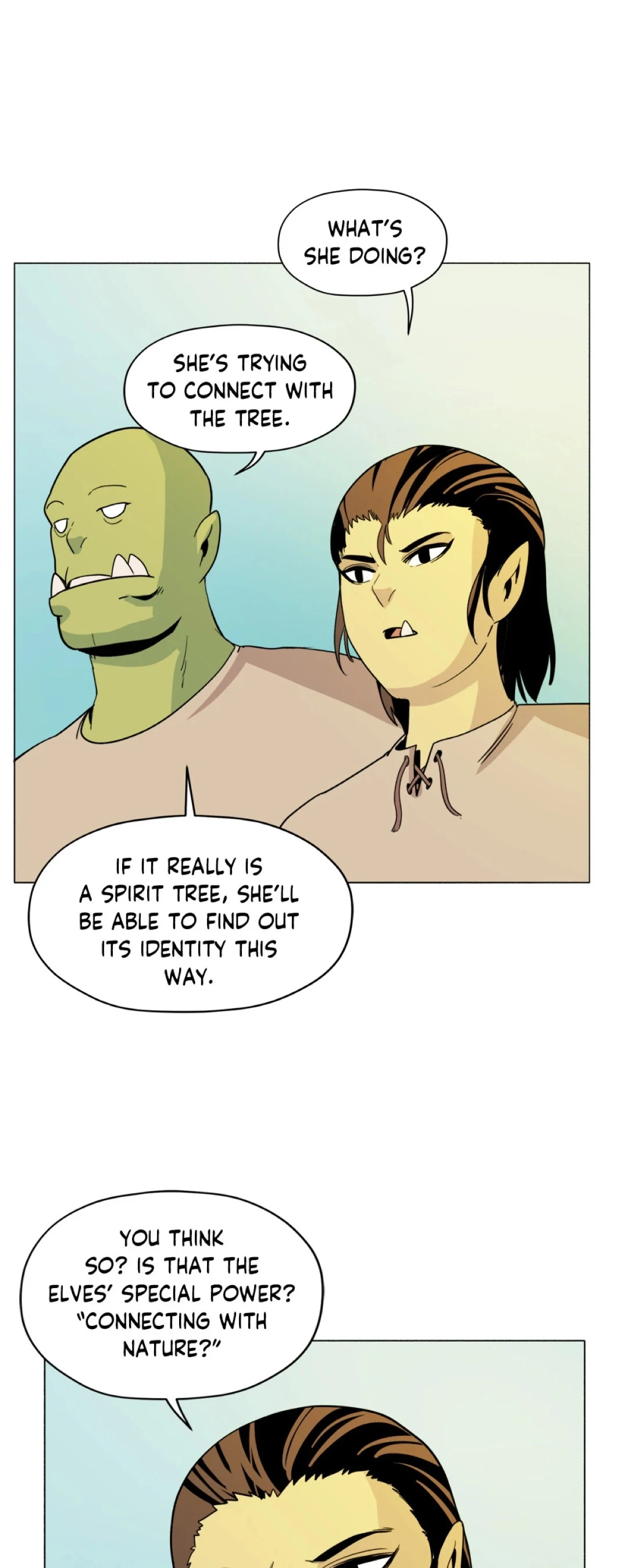 Pampered Prisoners: Elves Among Orcs Chapter 65 - page 31