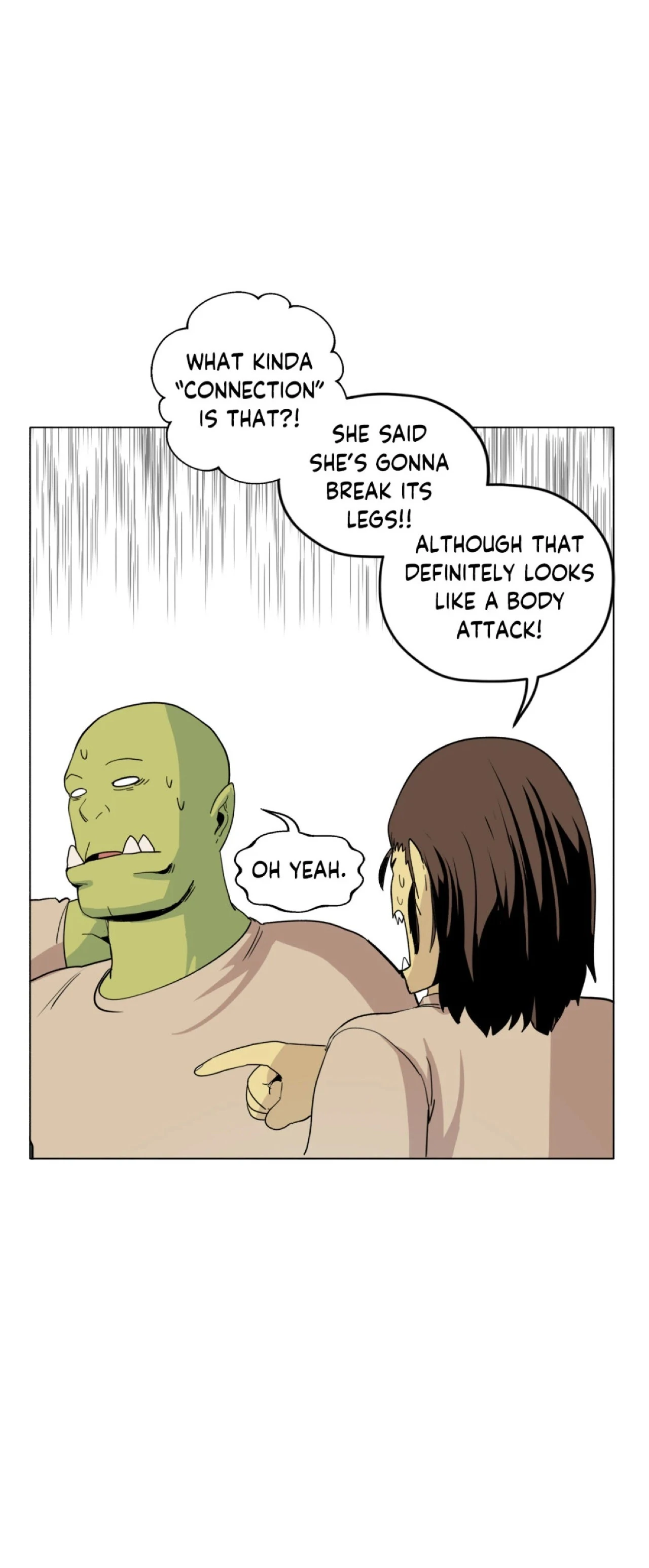 Pampered Prisoners: Elves Among Orcs Chapter 65 - page 34